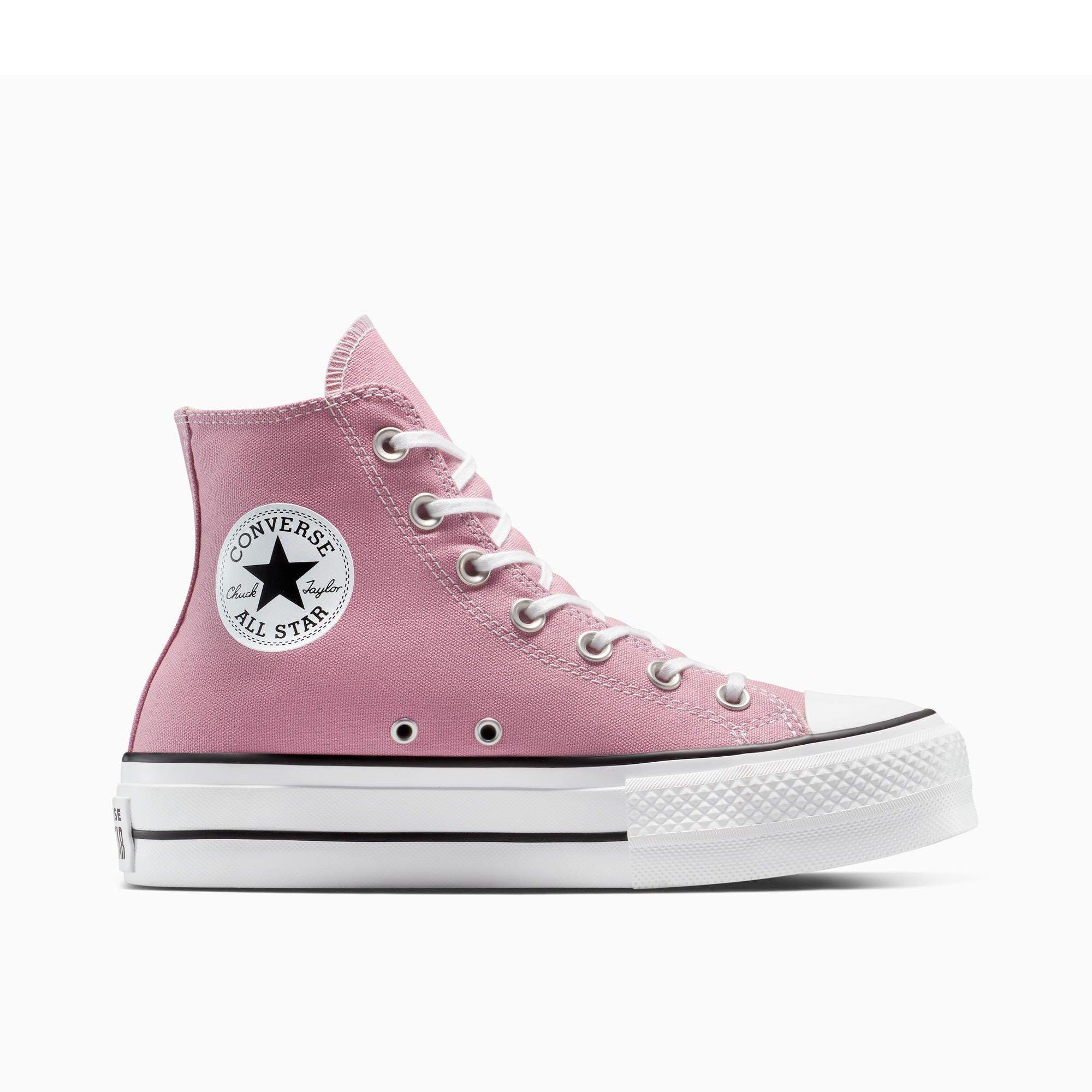 685-Cliffside - Converse - Women's Chuck Taylor All Star Lif Canvas High-Top Trainers - 1
