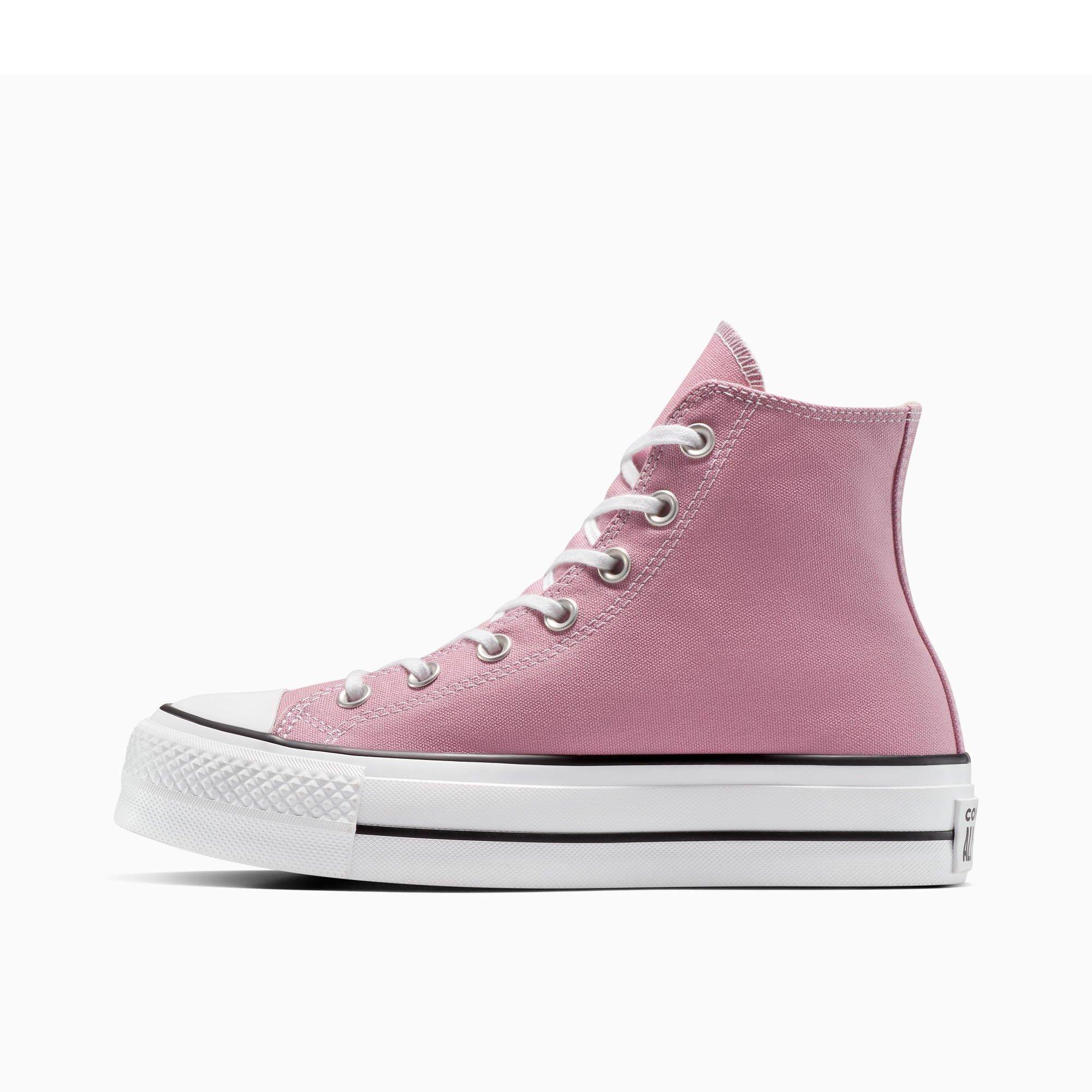 685-Cliffside - Converse - Women's Chuck Taylor All Star Lif Canvas High-Top Trainers - 2