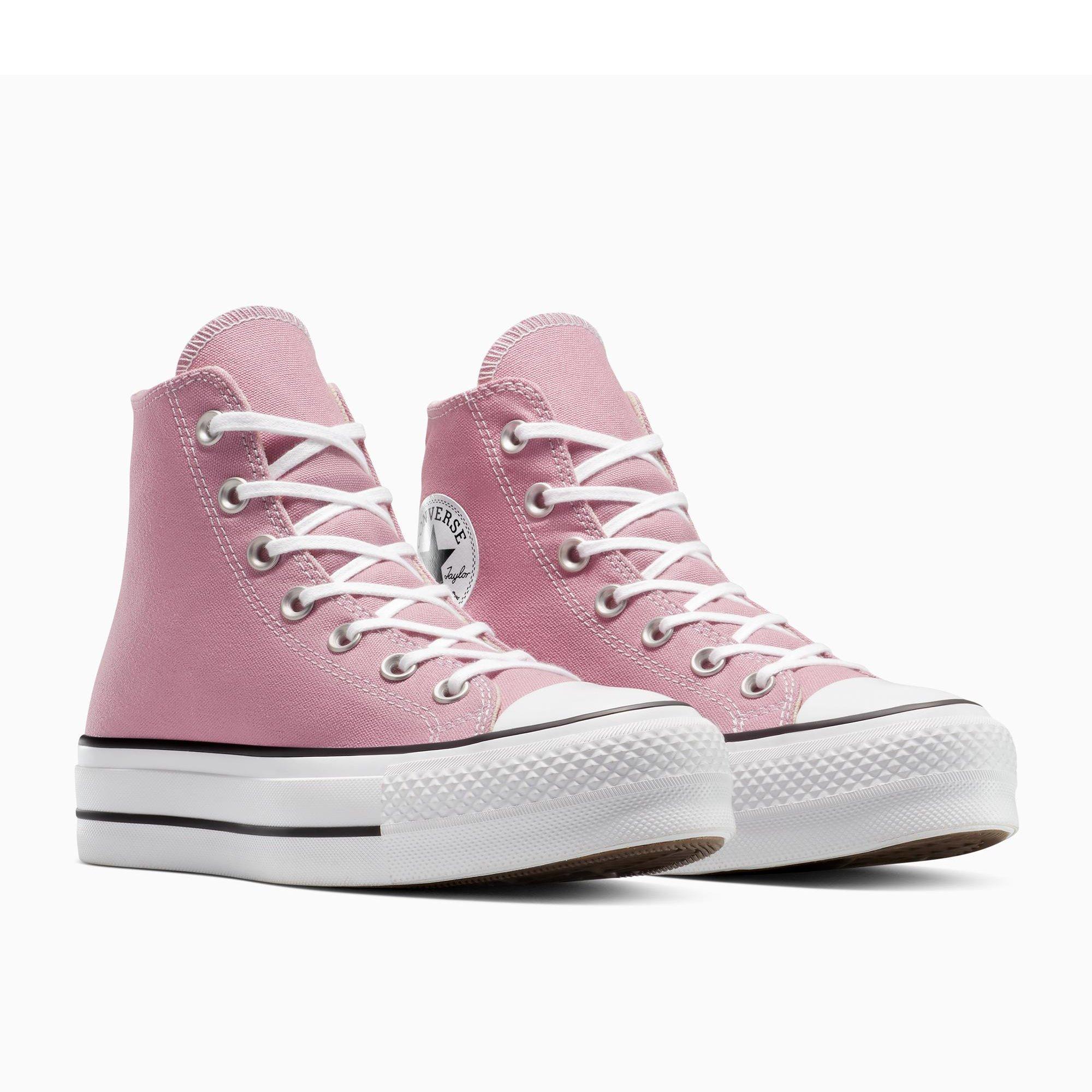 685-Cliffside - Converse - Women's Chuck Taylor All Star Lif Canvas High-Top Trainers - 4