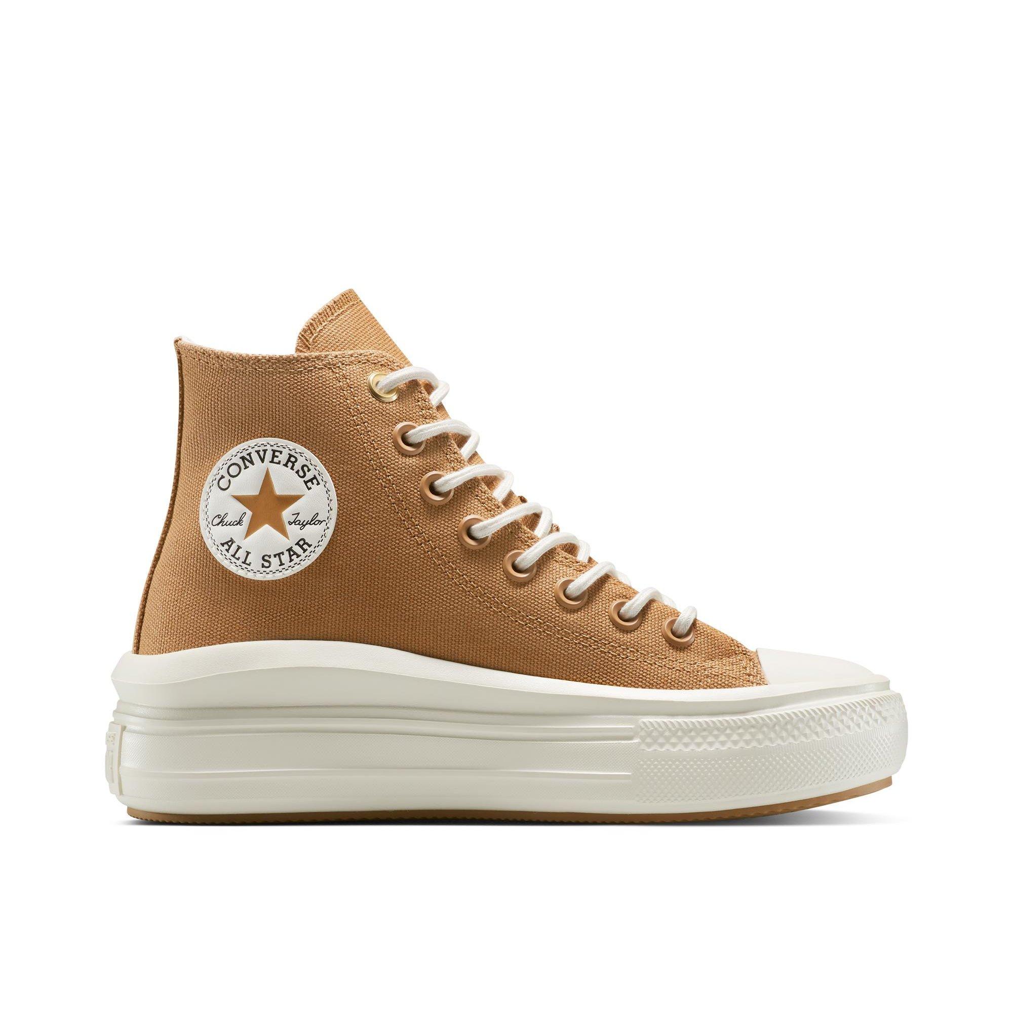 Women's Chuck Taylor All Star Mov Canvas High-Top Trainers