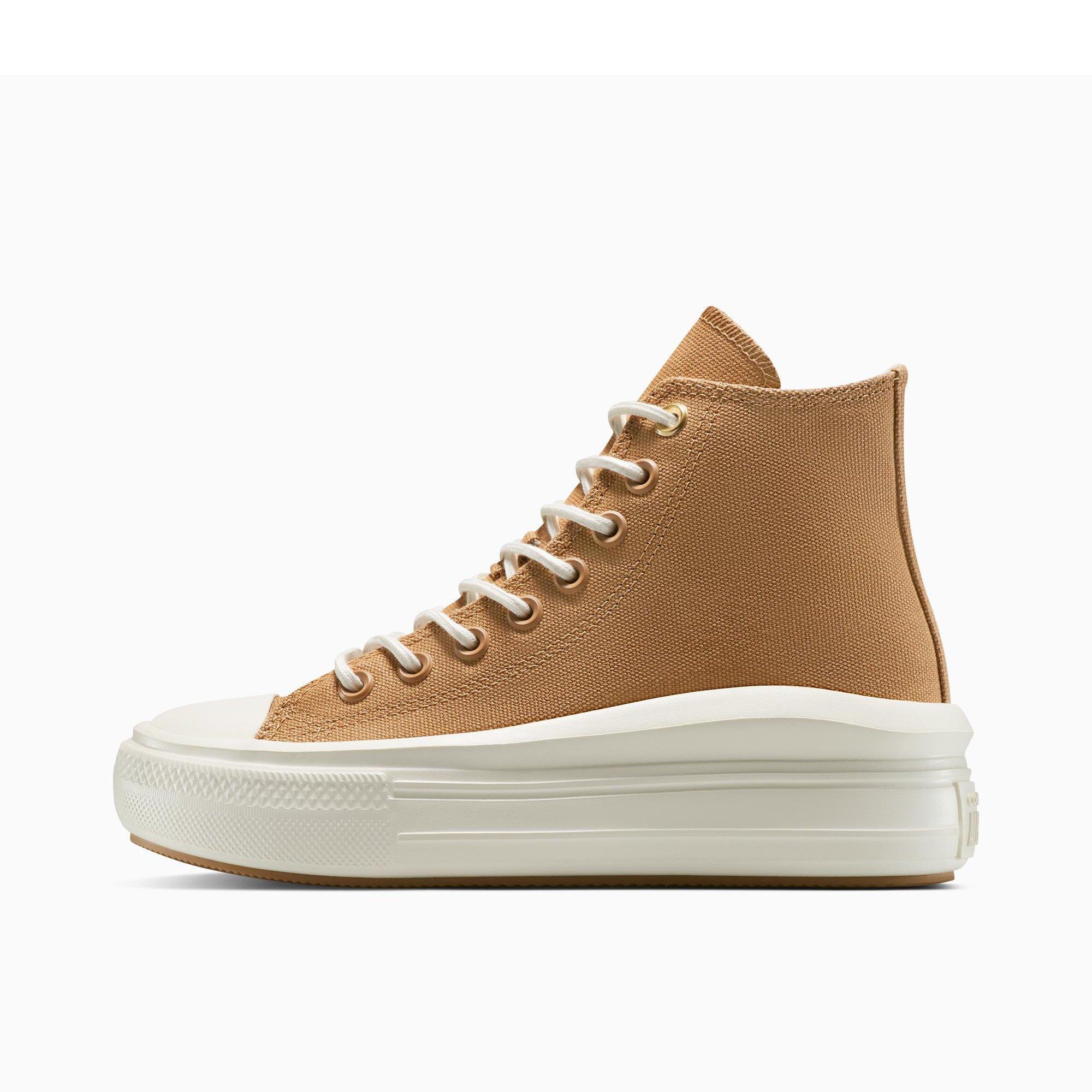 288-Incensed/ - Converse - Women's Chuck Taylor All Star Mov Canvas High-Top Trainers - 2