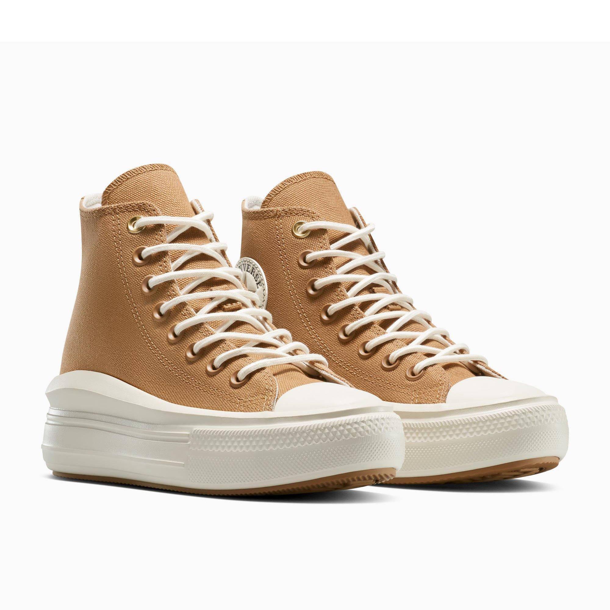 288-Incensed/ - Converse - Women's Chuck Taylor All Star Mov Canvas High-Top Trainers - 4