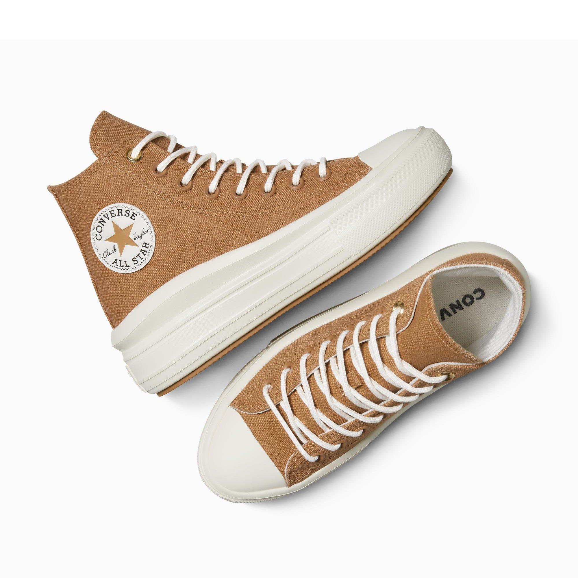 288-Incensed/ - Converse - Women's Chuck Taylor All Star Mov Canvas High-Top Trainers - 5