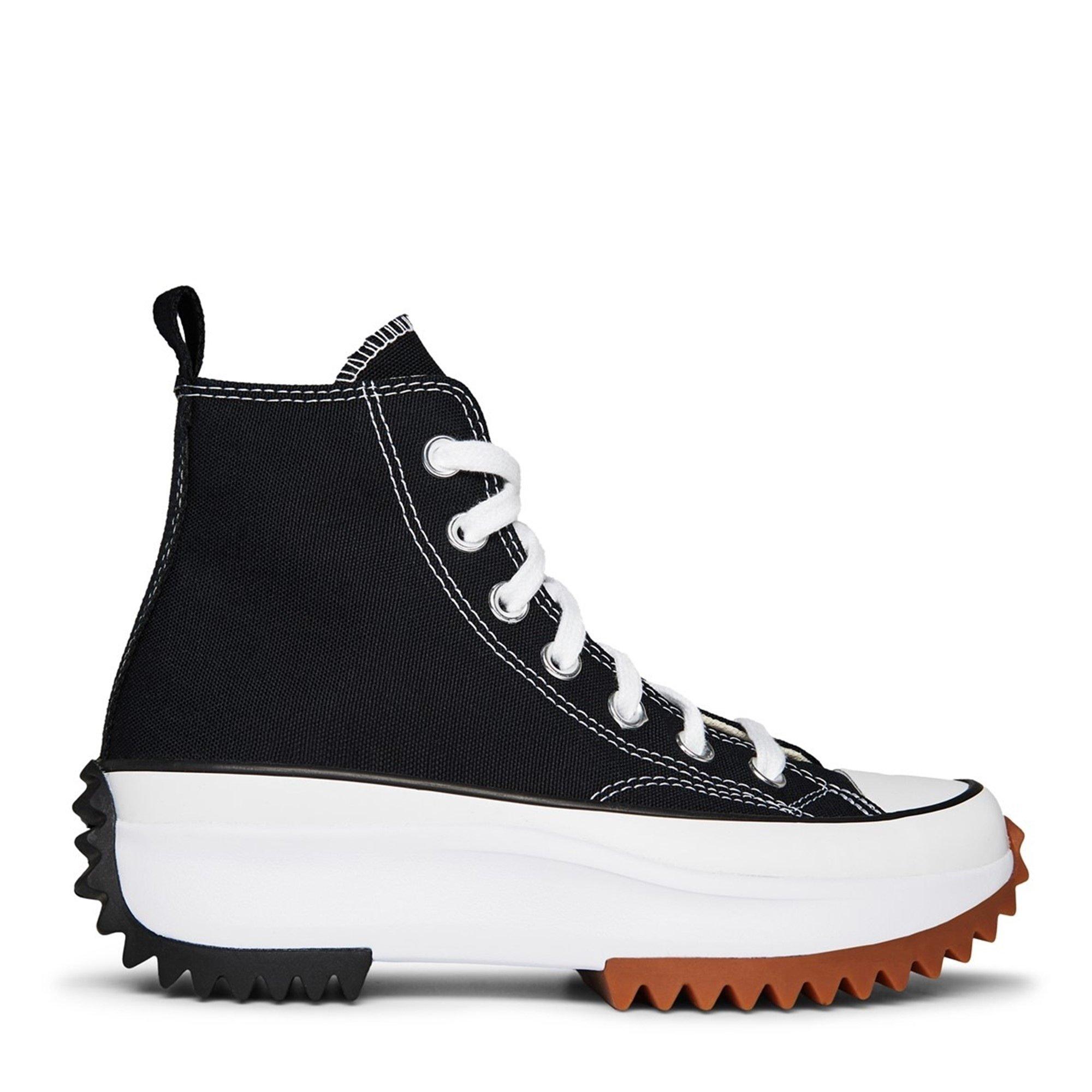 Black/White 001 - Converse - Star Hike Trainers - 2