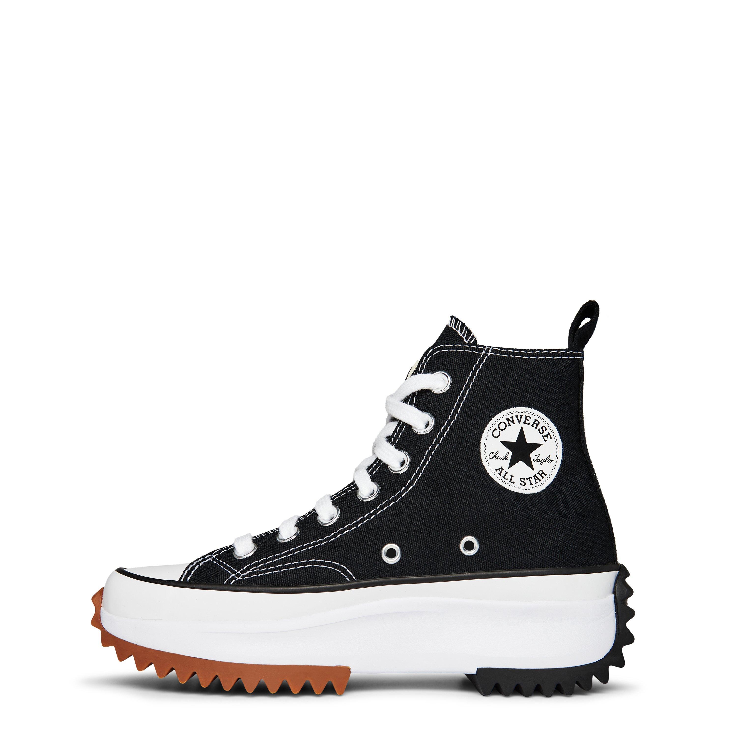Black/White 001 - Converse - Star Hike Trainers - 3