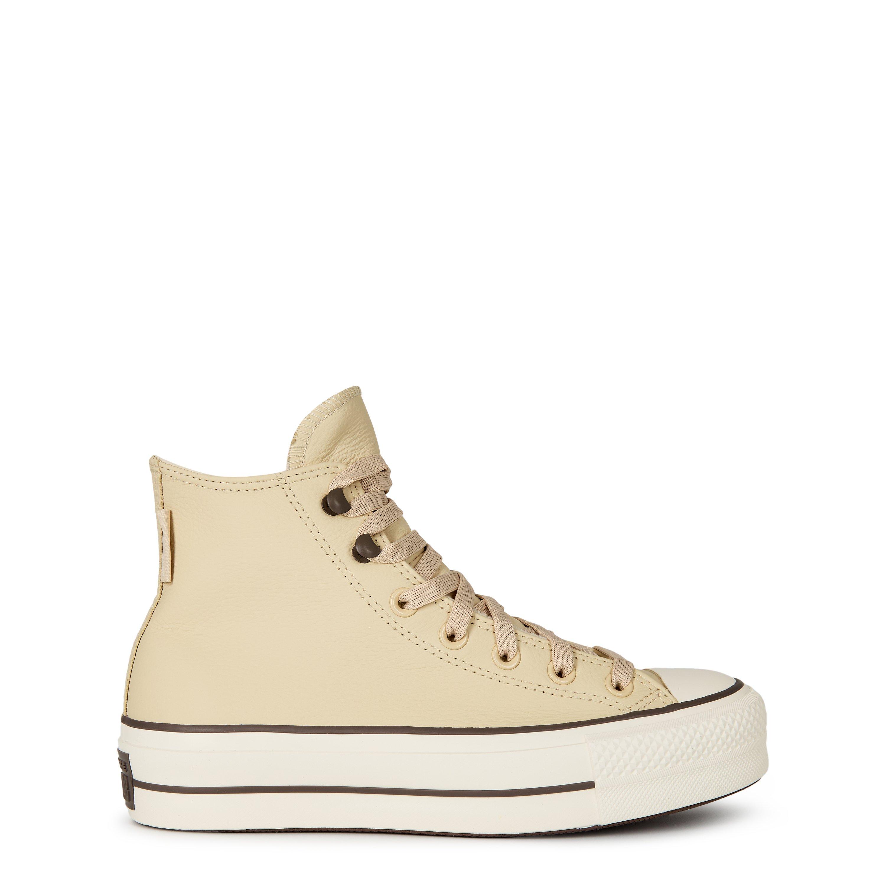 Miso Glaze 281 - Converse - Women's Chuck Taylor All Star Platform High-Top Trainers - 1