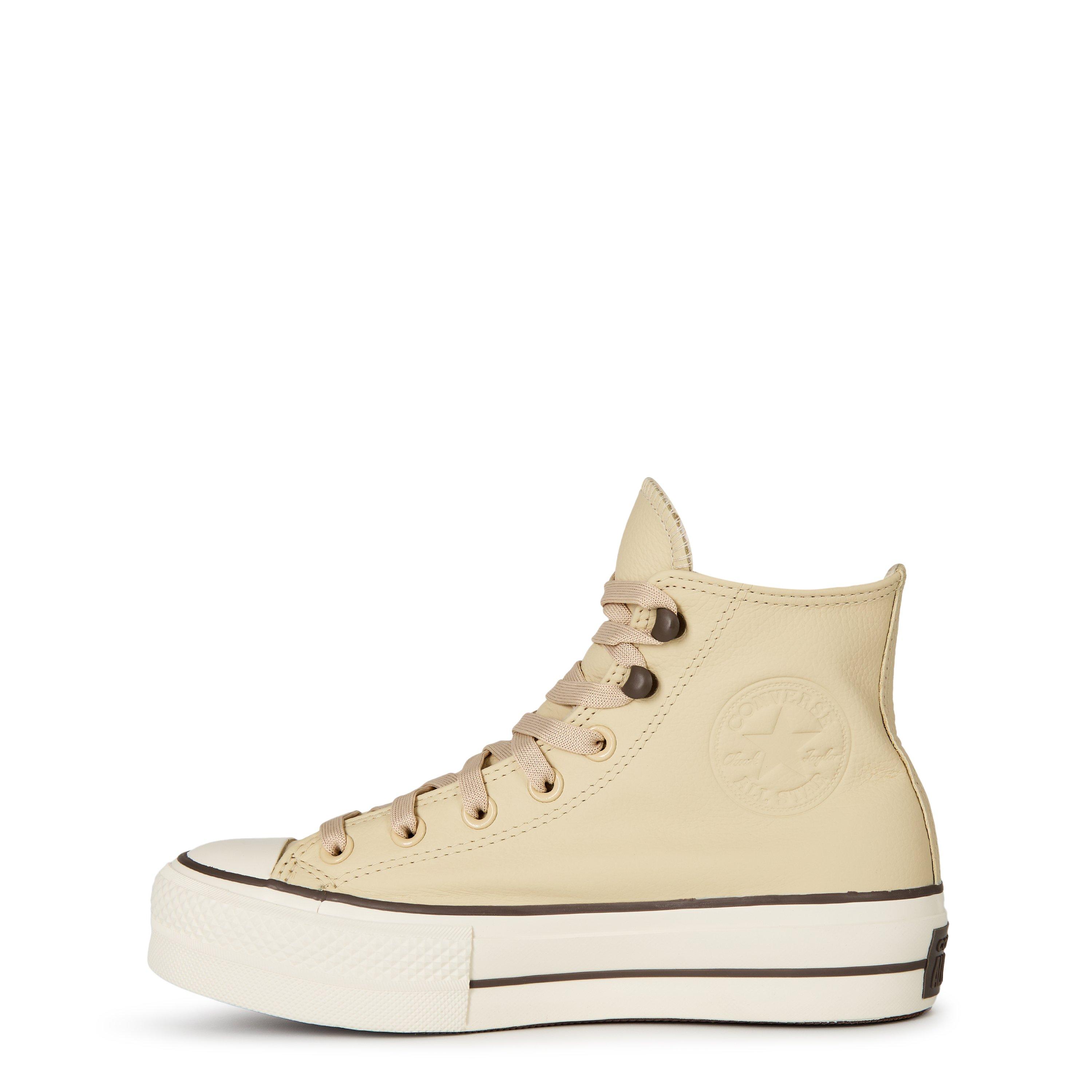 Miso Glaze 281 - Converse - Chuck Taylor All Star Platform High-Top Trainers - 2