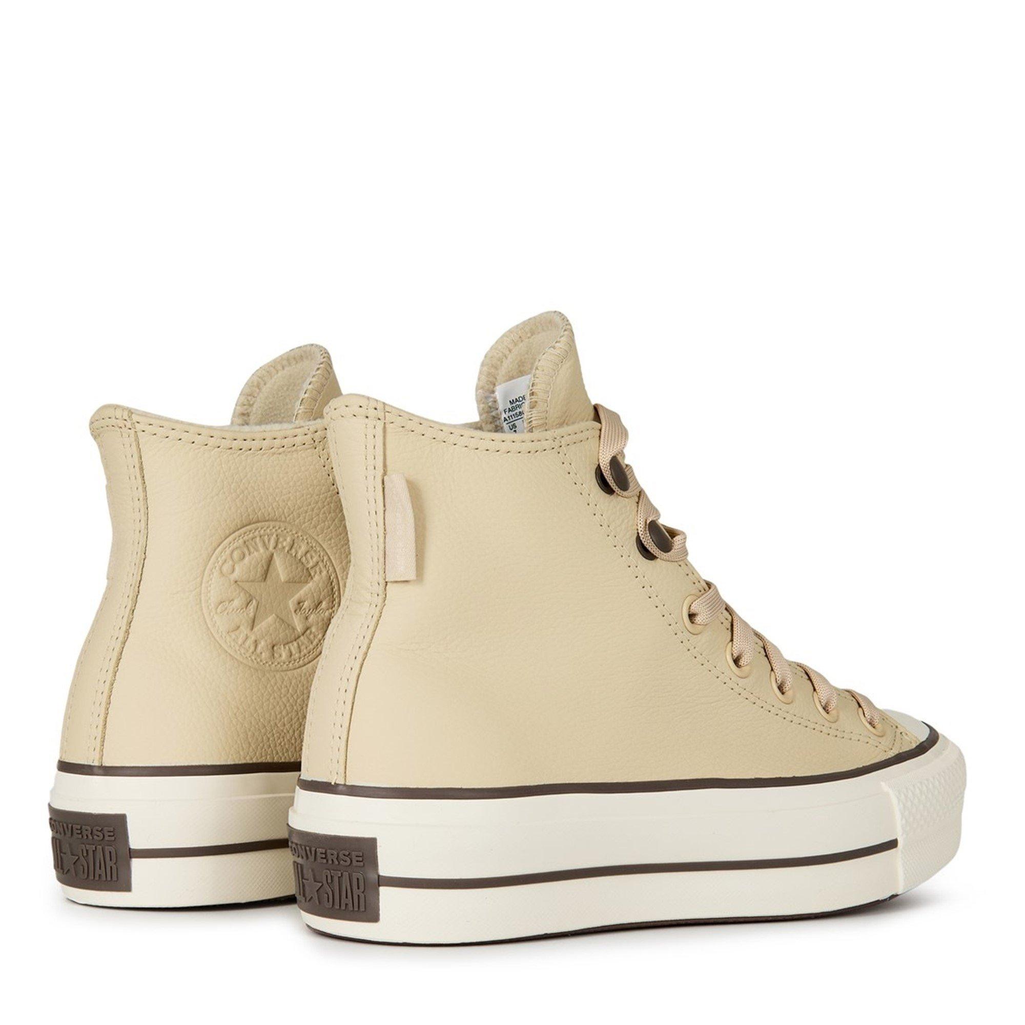 Miso Glaze 281 - Converse - Chuck Taylor All Star Platform High-Top Trainers - 3