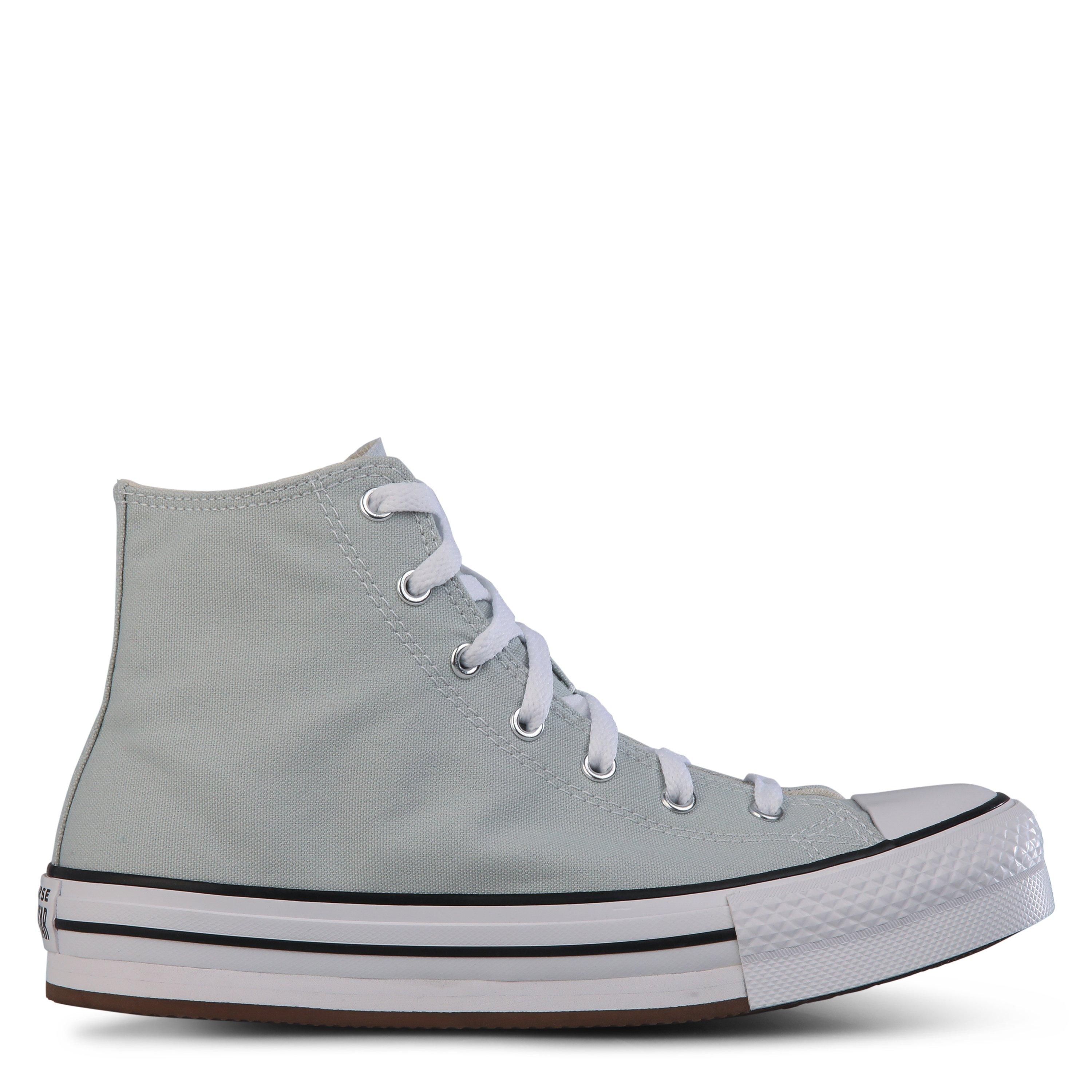 316-Rainwashe - Converse - Women's Chuck Taylor All Star Eva Canvas High-Top Trainers - 1