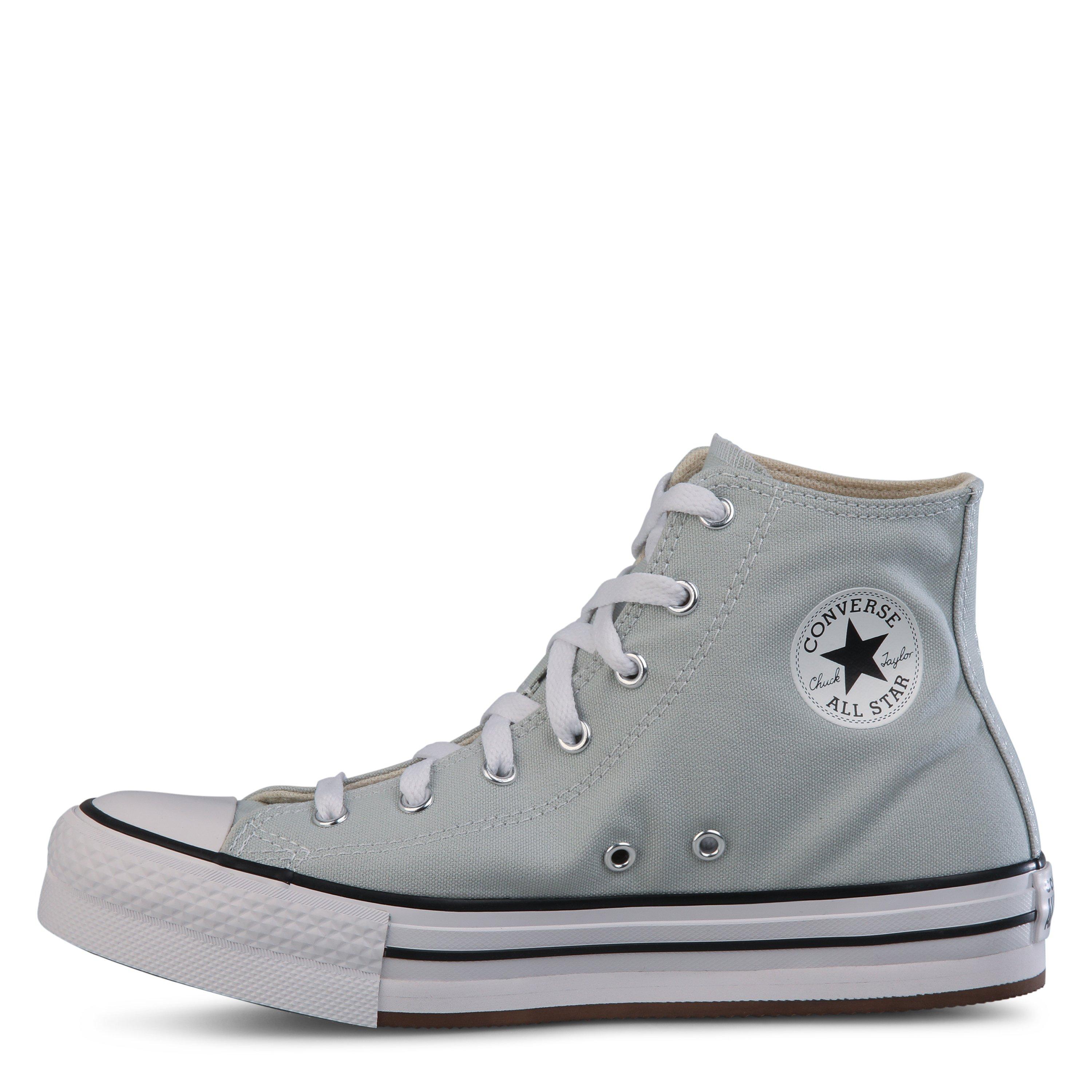 316-Rainwashe - Converse - Women's Chuck Taylor All Star Eva Canvas High-Top Trainers - 2