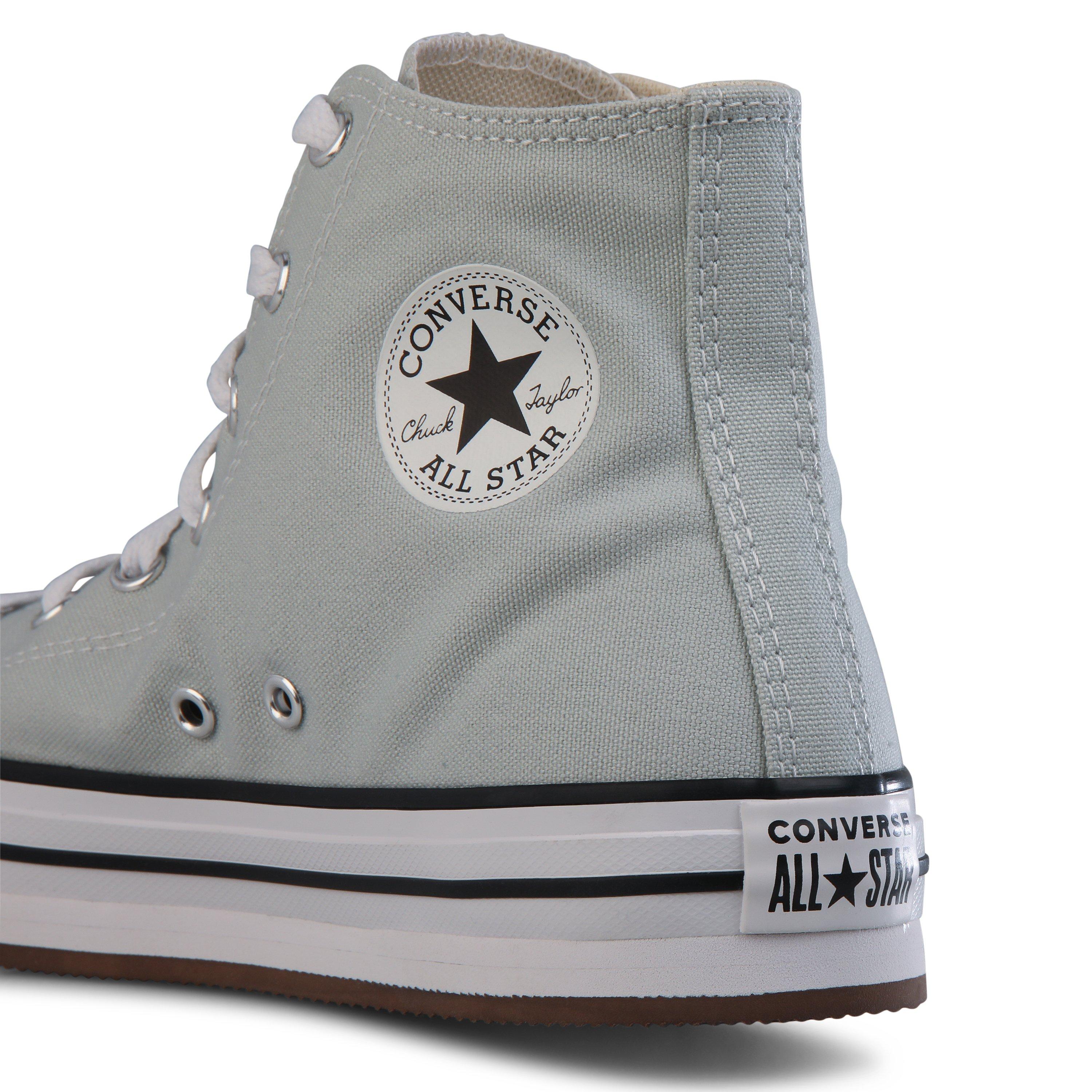 316-Rainwashe - Converse - Women's Chuck Taylor All Star Eva Canvas High-Top Trainers - 4