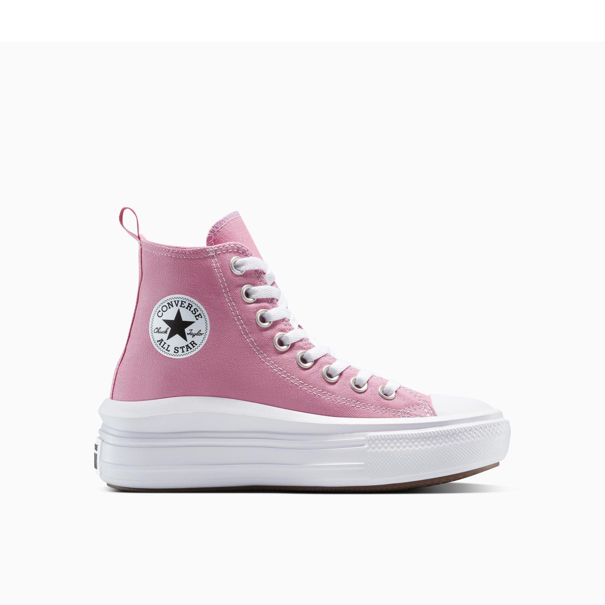 685-Cliffside - Converse - Women's Chuck Taylor All Star Mov Canvas High-Top Trainers - 1