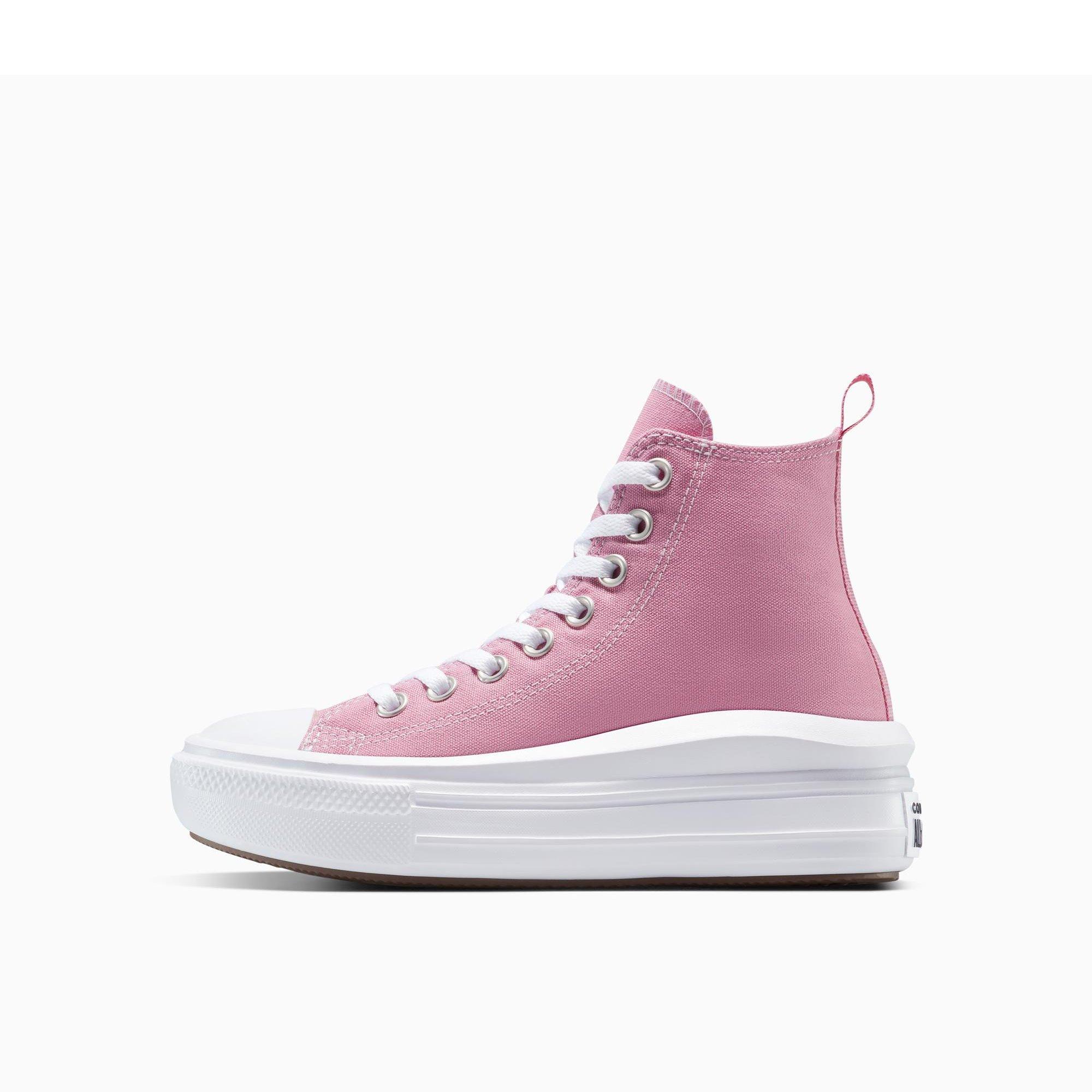 685-Cliffside - Converse - Women's Chuck Taylor All Star Mov Canvas High-Top Trainers - 2