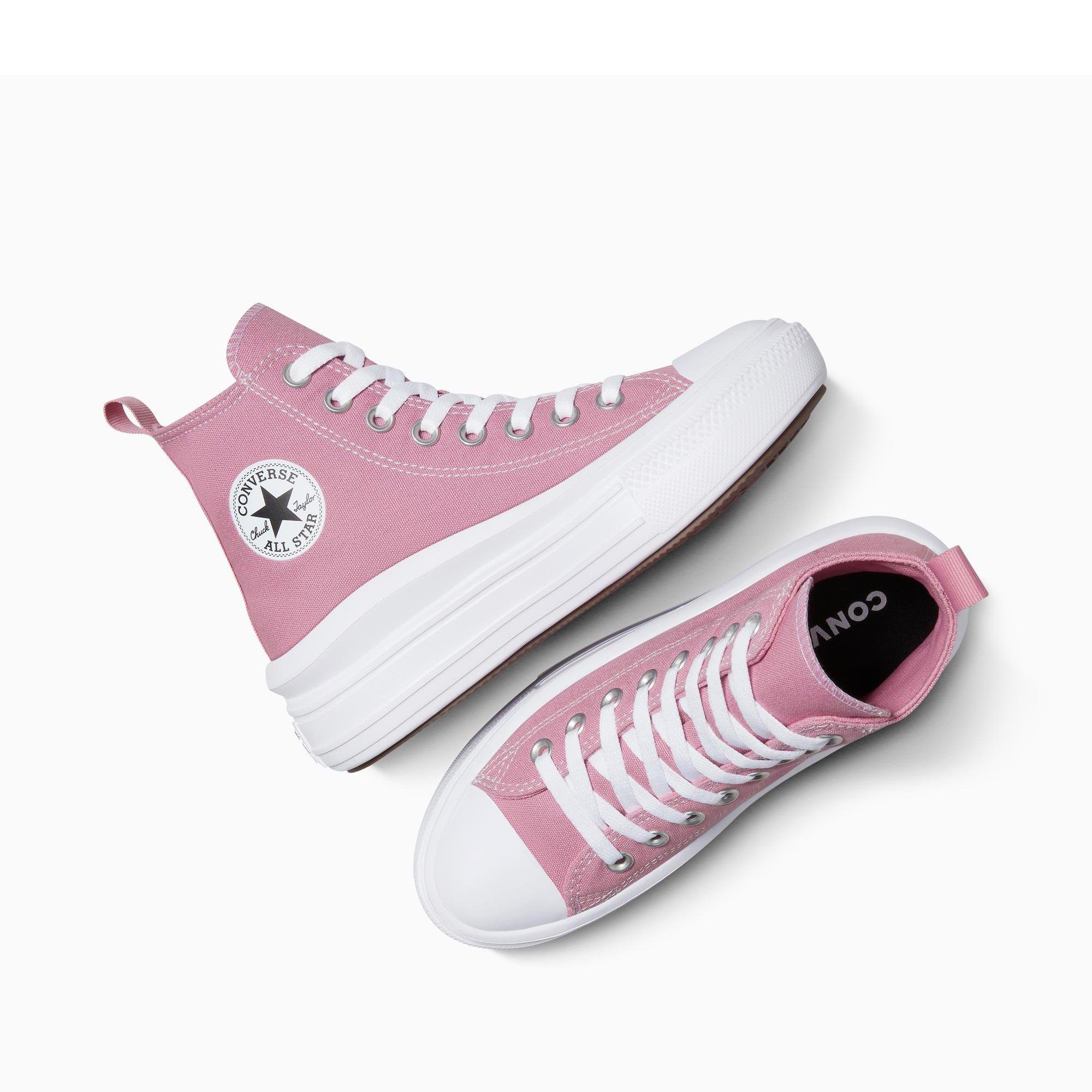 685-Cliffside - Converse - Women's Chuck Taylor All Star Mov Canvas High-Top Trainers - 4