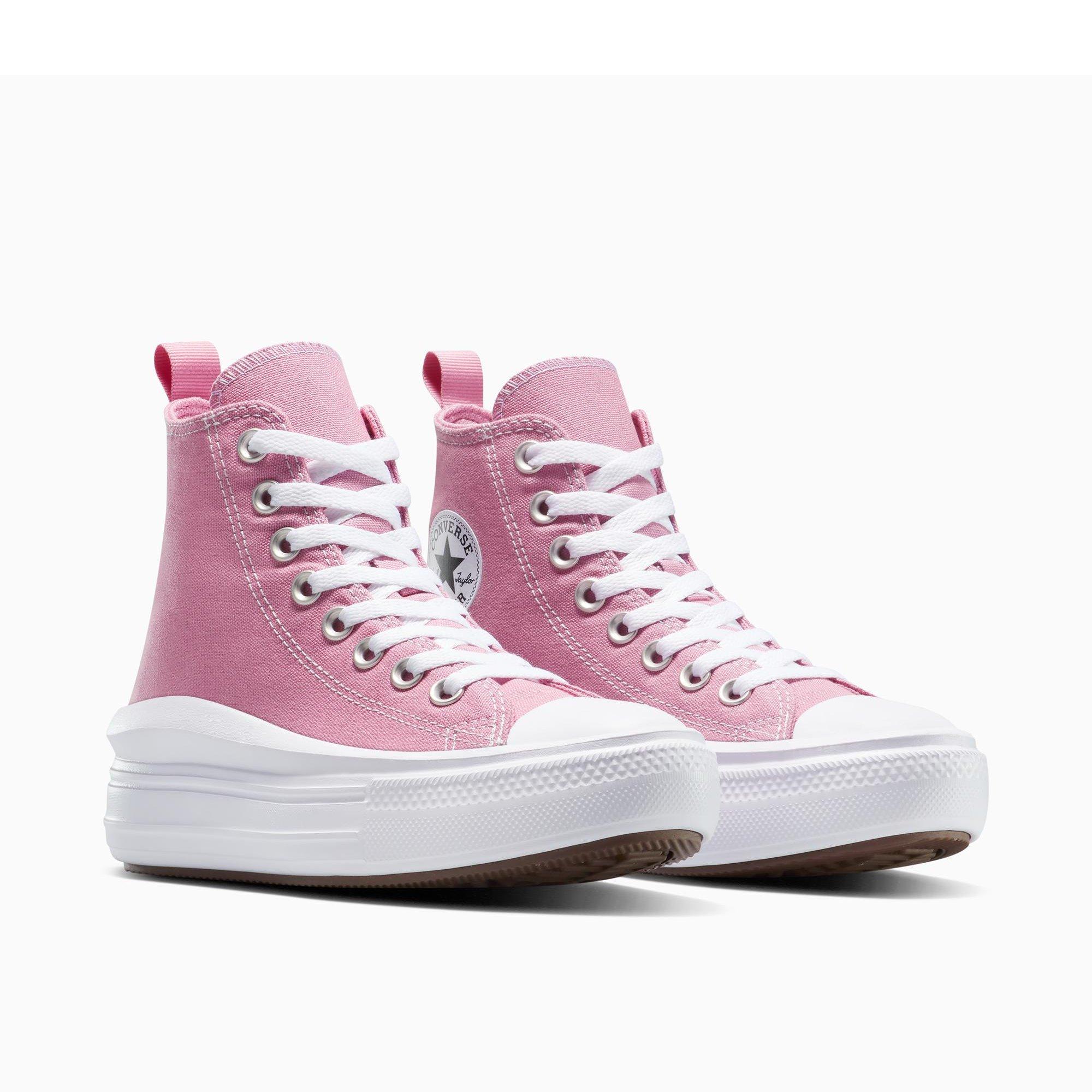 685-Cliffside - Converse - Women's Chuck Taylor All Star Mov Canvas High-Top Trainers - 5