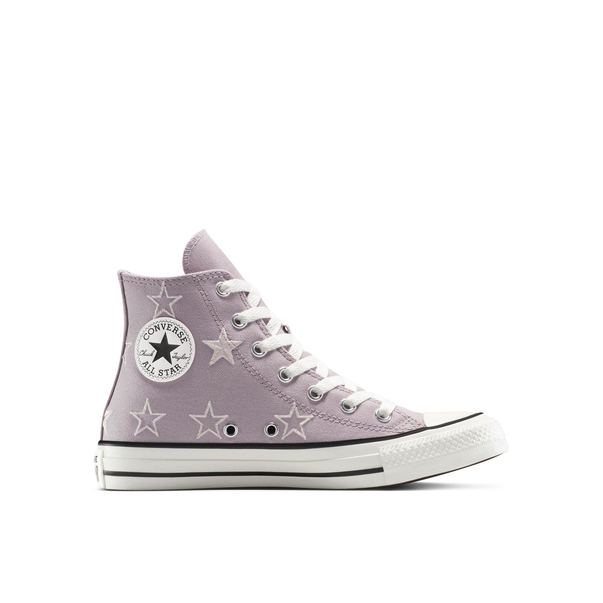 533-Frozen Th - Converse - Women's Chuck Taylor All Star Sta Canvas High-Top Trainers - 1