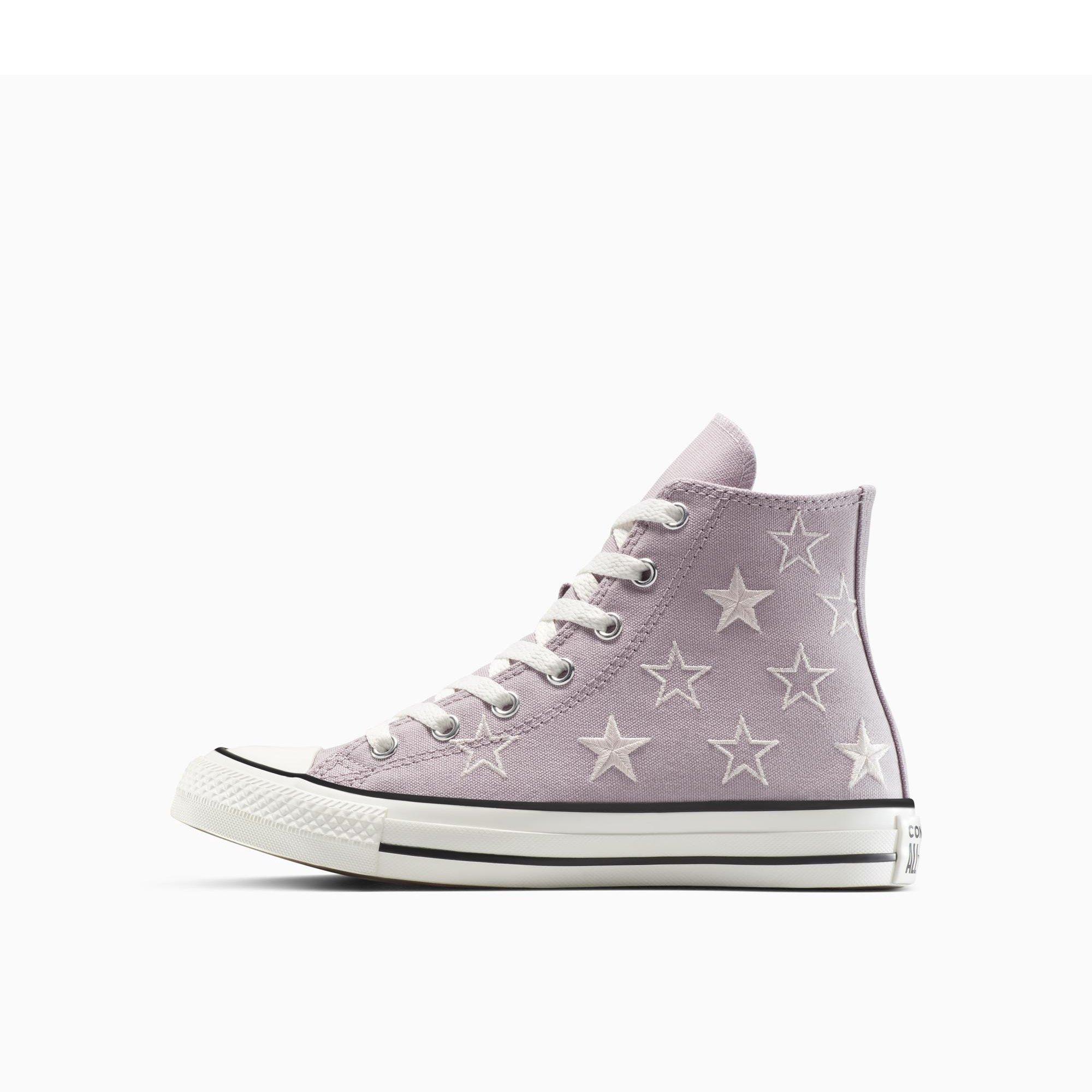 533-Frozen Th - Converse - Women's Chuck Taylor All Star Sta Canvas High-Top Trainers - 2