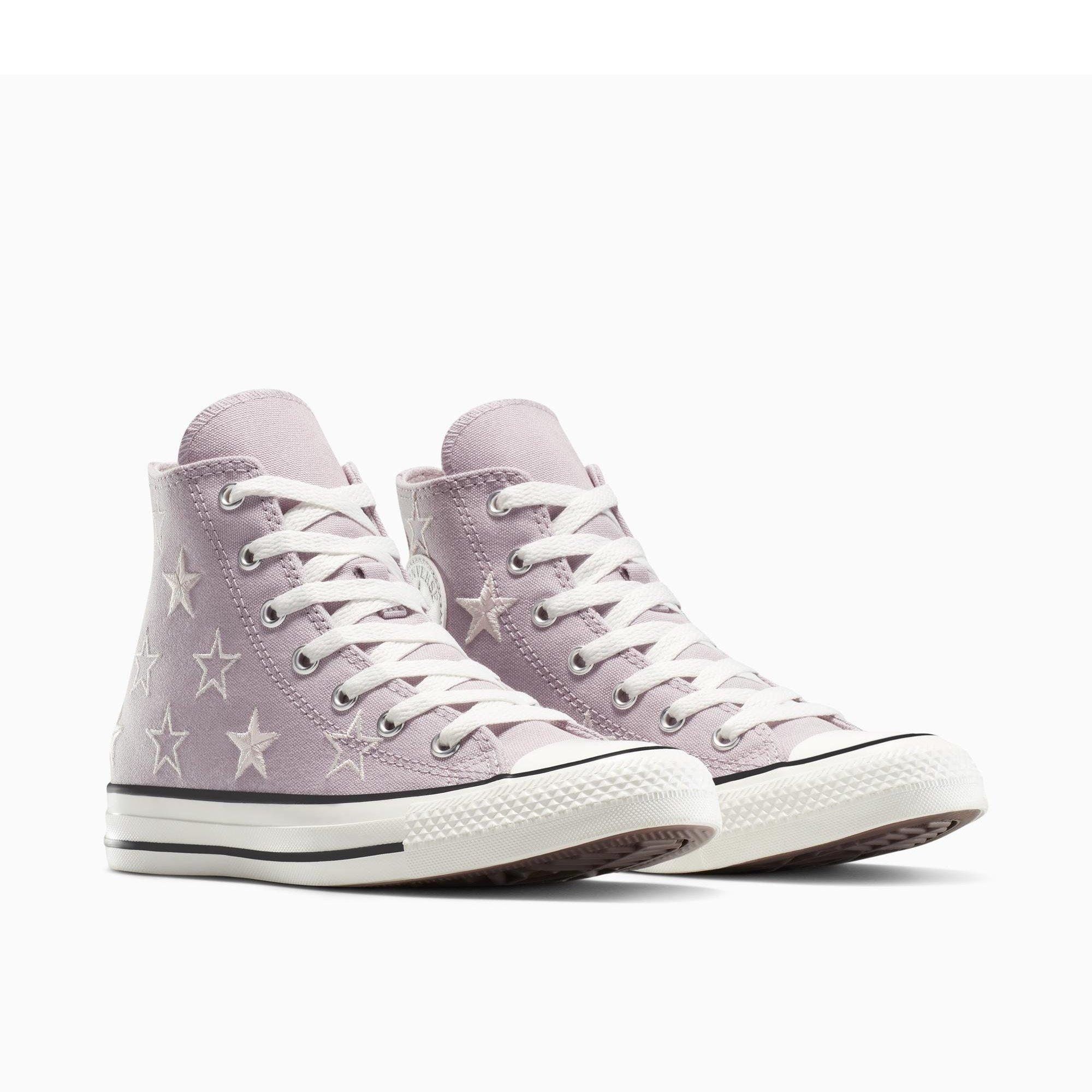 533-Frozen Th - Converse - Women's Chuck Taylor All Star Sta Canvas High-Top Trainers - 4