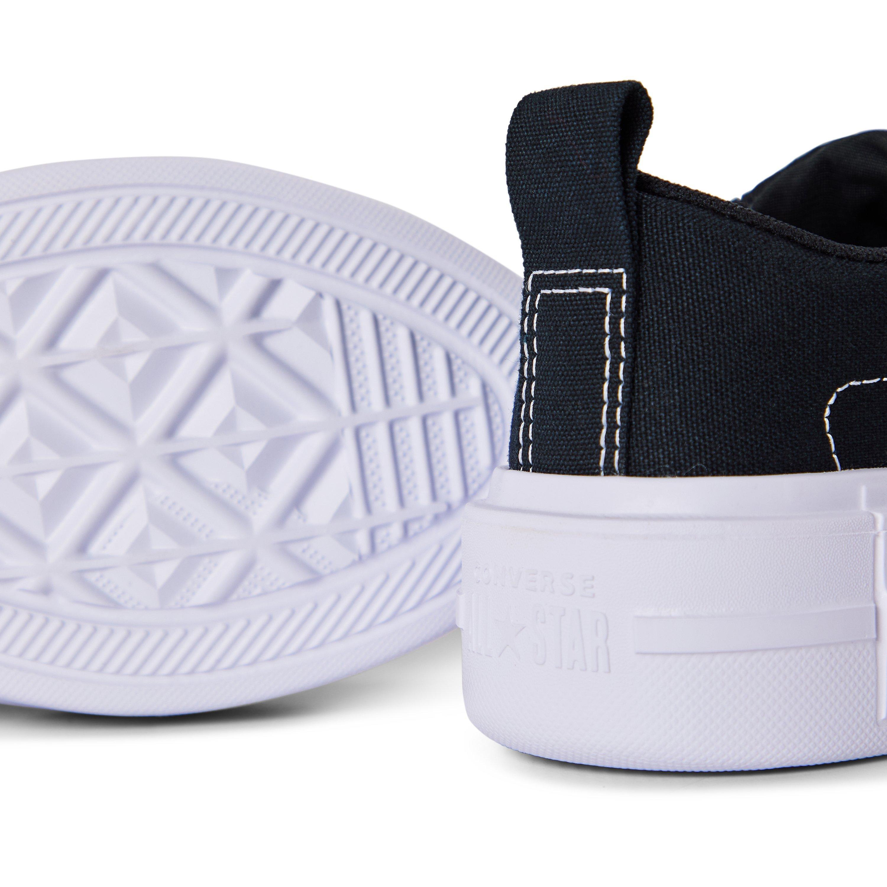 001-Black/Whi - Converse - Women's Chuck Taylor All Star Canvas High-Top Trainers - 3