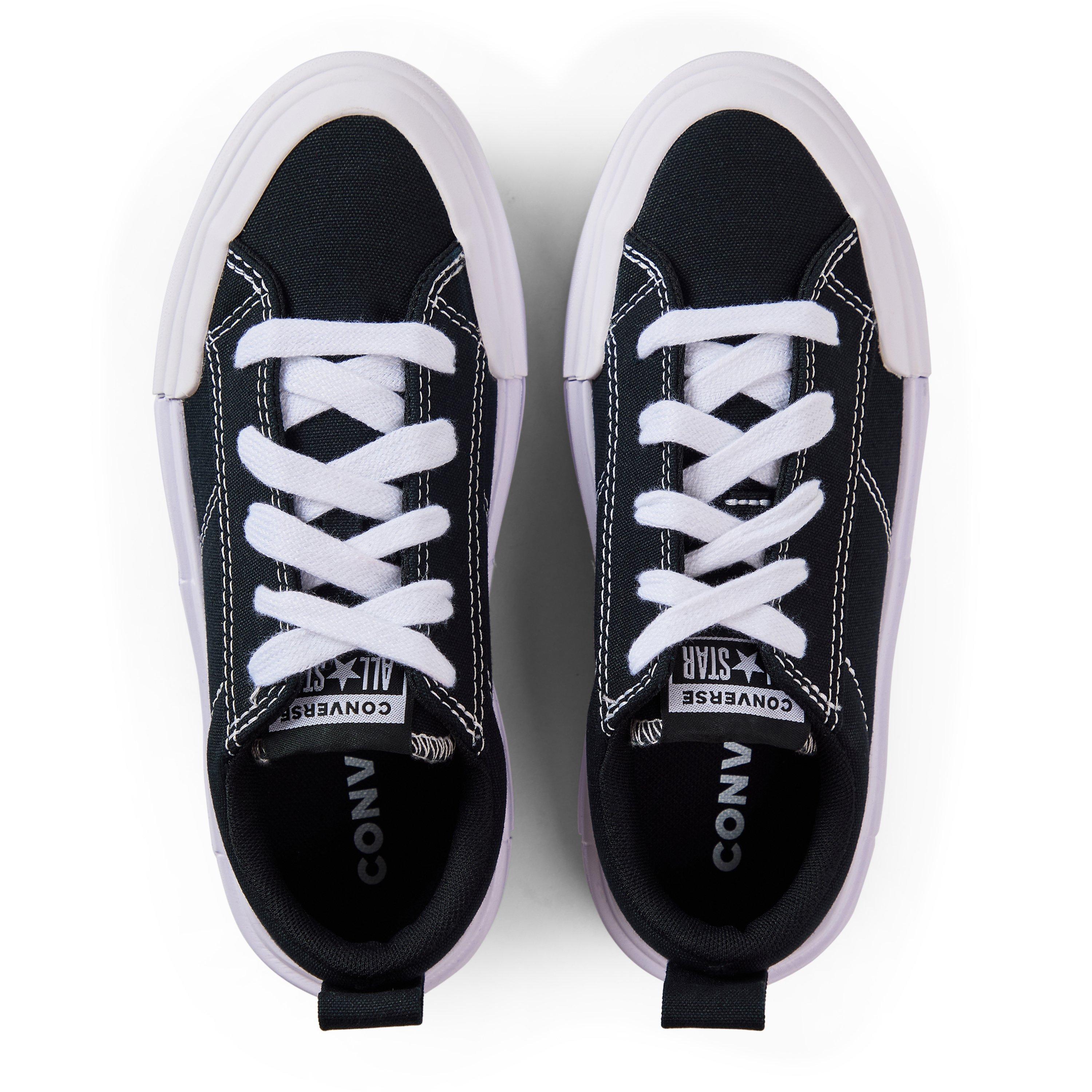 001-Black/Whi - Converse - Women's Chuck Taylor All Star Canvas High-Top Trainers - 4