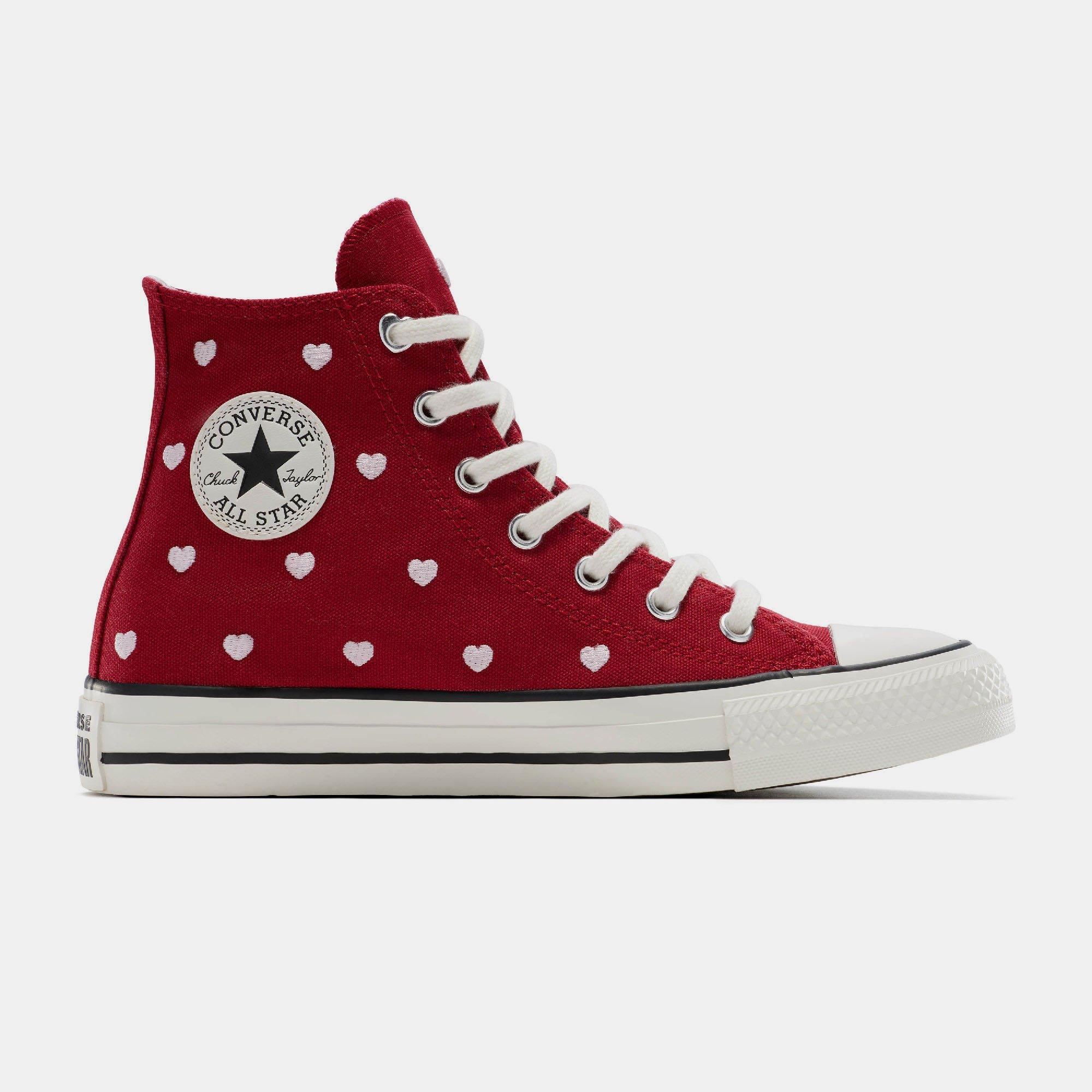601-Days Ahea - Converse - Women's Chuck Taylor All Star Canvas High-Top Trainers - 1