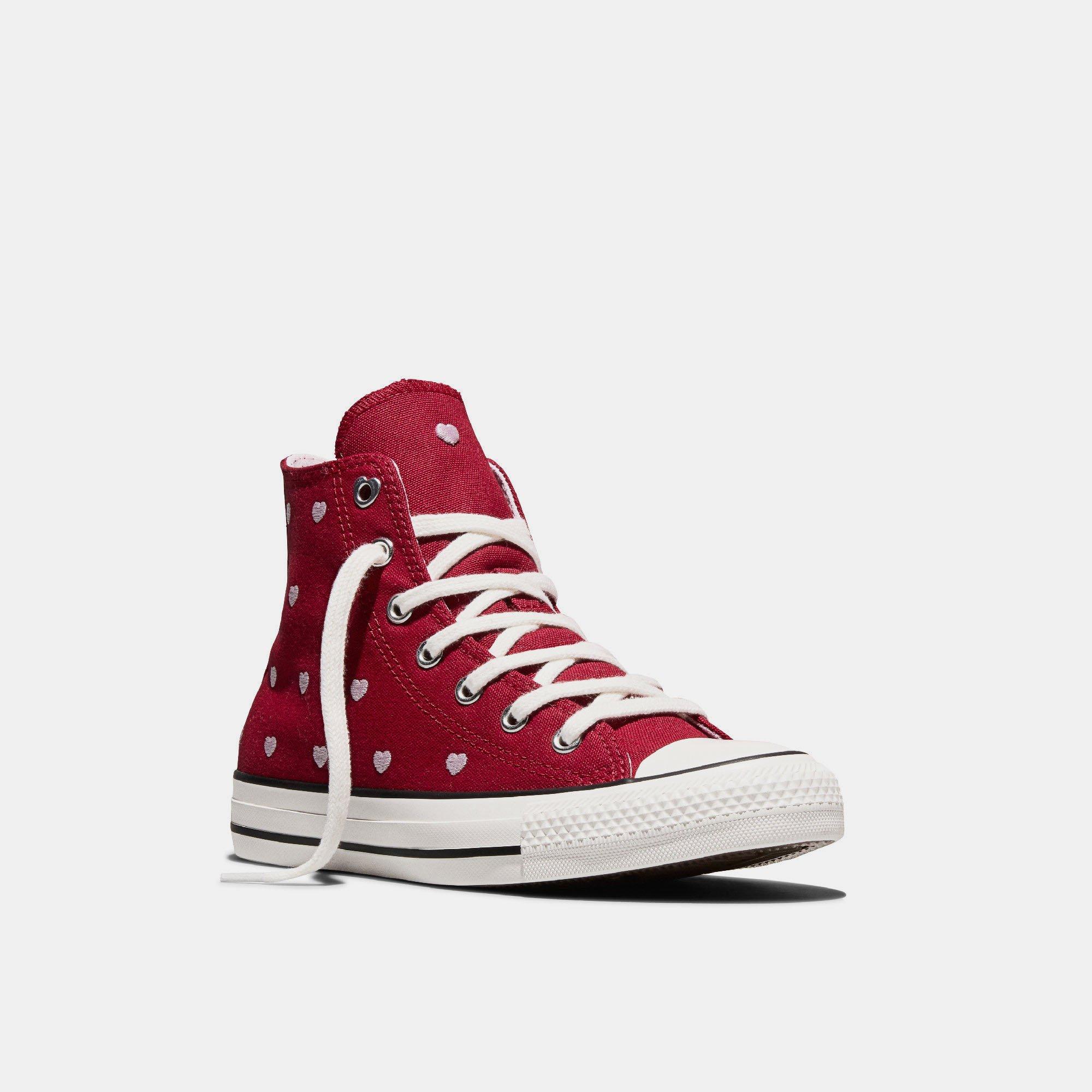 601-Days Ahea - Converse - Women's Chuck Taylor All Star Canvas High-Top Trainers - 2