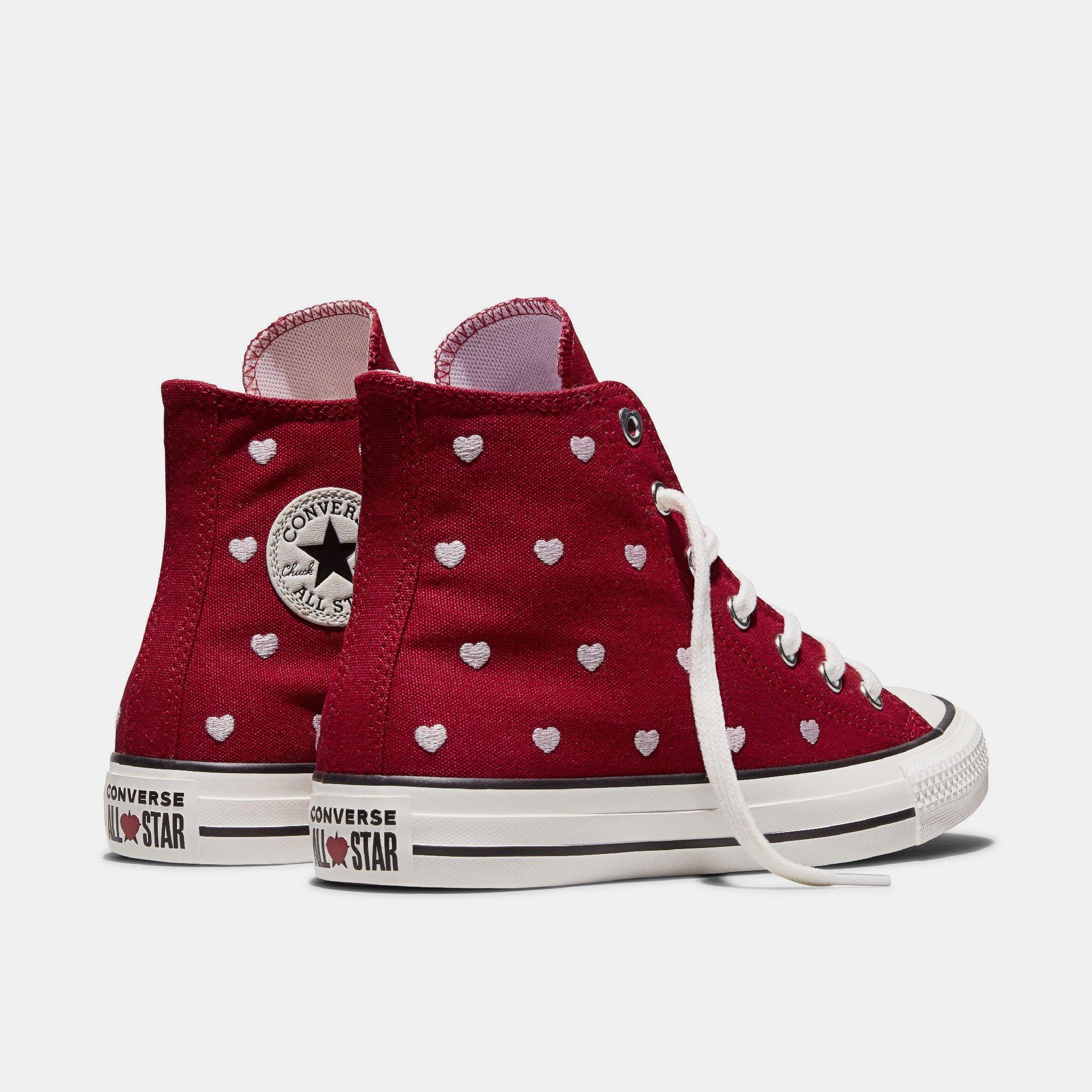 601-Days Ahea - Converse - Women's Chuck Taylor All Star Canvas High-Top Trainers - 3