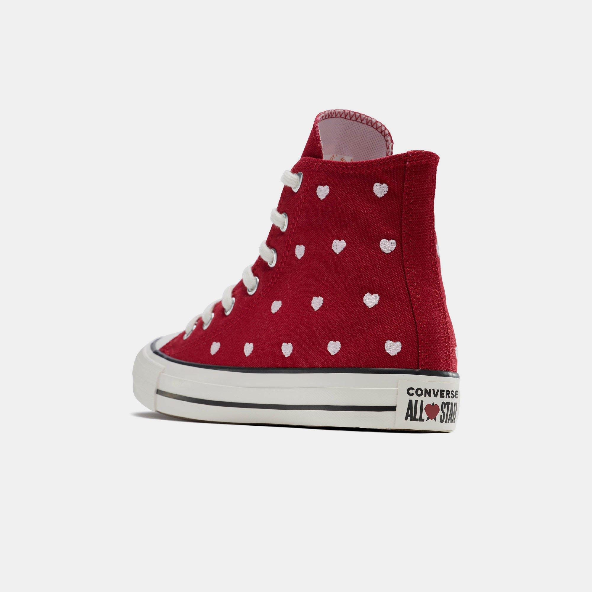 601-Days Ahea - Converse - Women's Chuck Taylor All Star Canvas High-Top Trainers - 4
