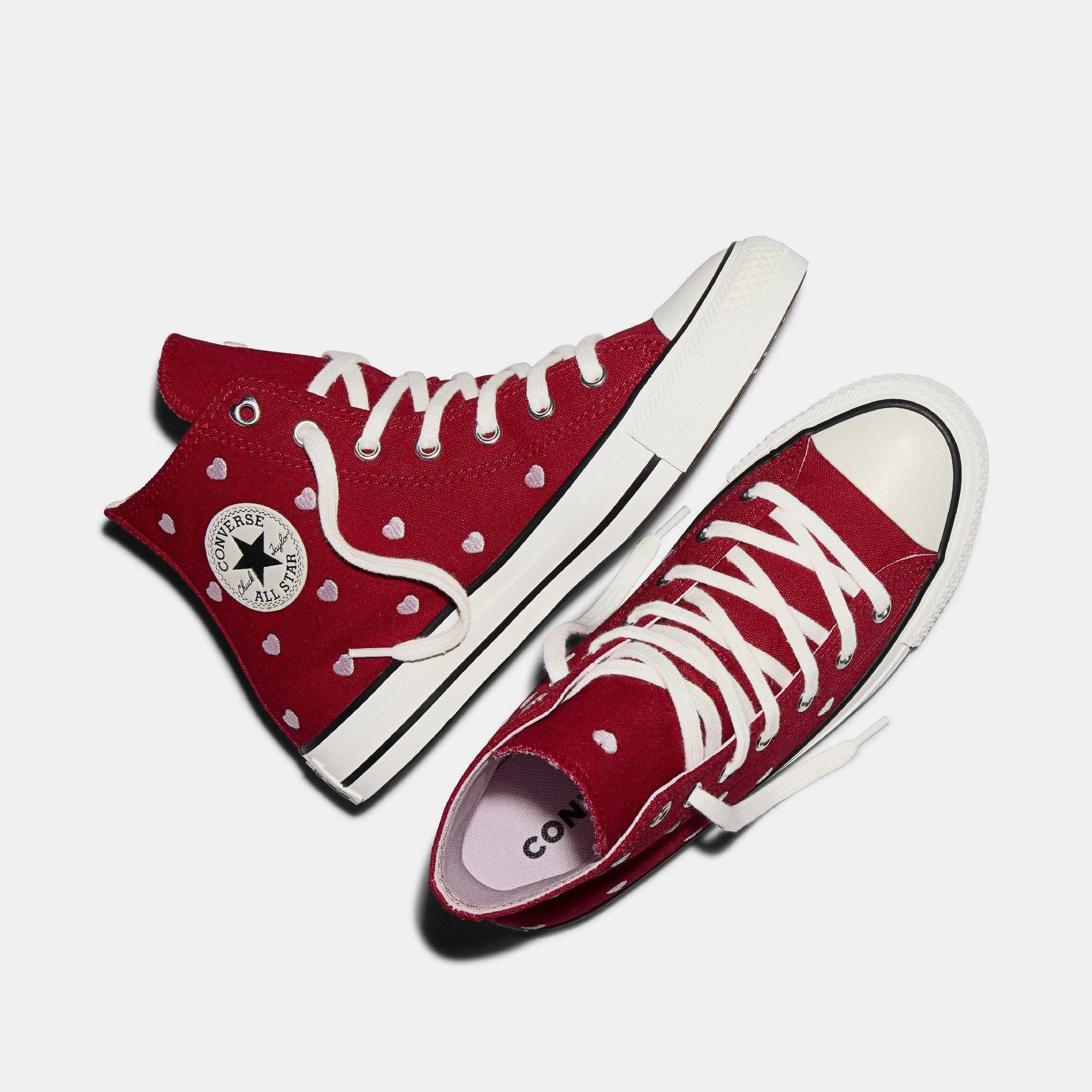 601-Days Ahea - Converse - Women's Chuck Taylor All Star Canvas High-Top Trainers - 5