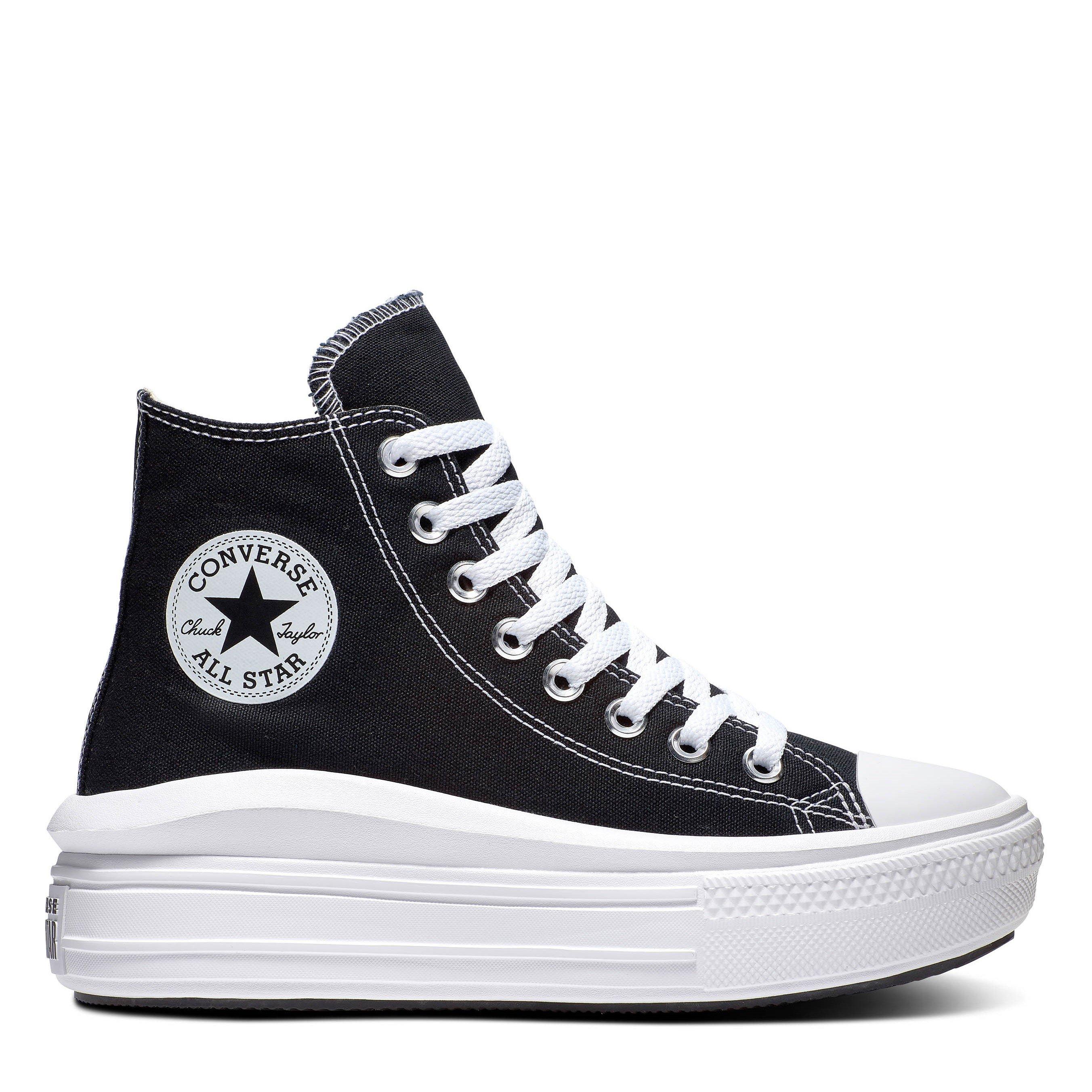 Black/White - Converse - Chuck Taylor All Star Move - 1