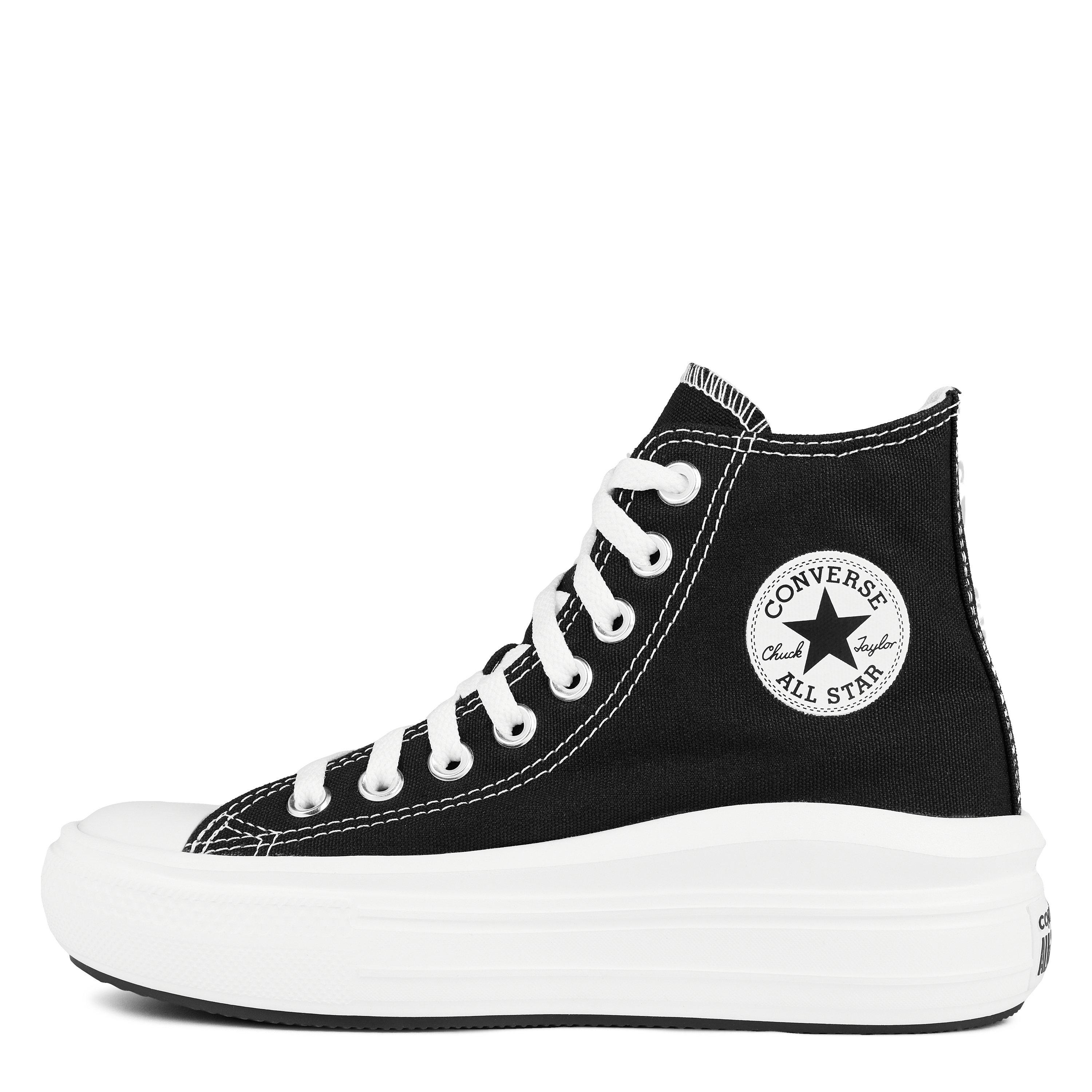 Crno/Bijelo - Converse - Taylor All Star Move - 2