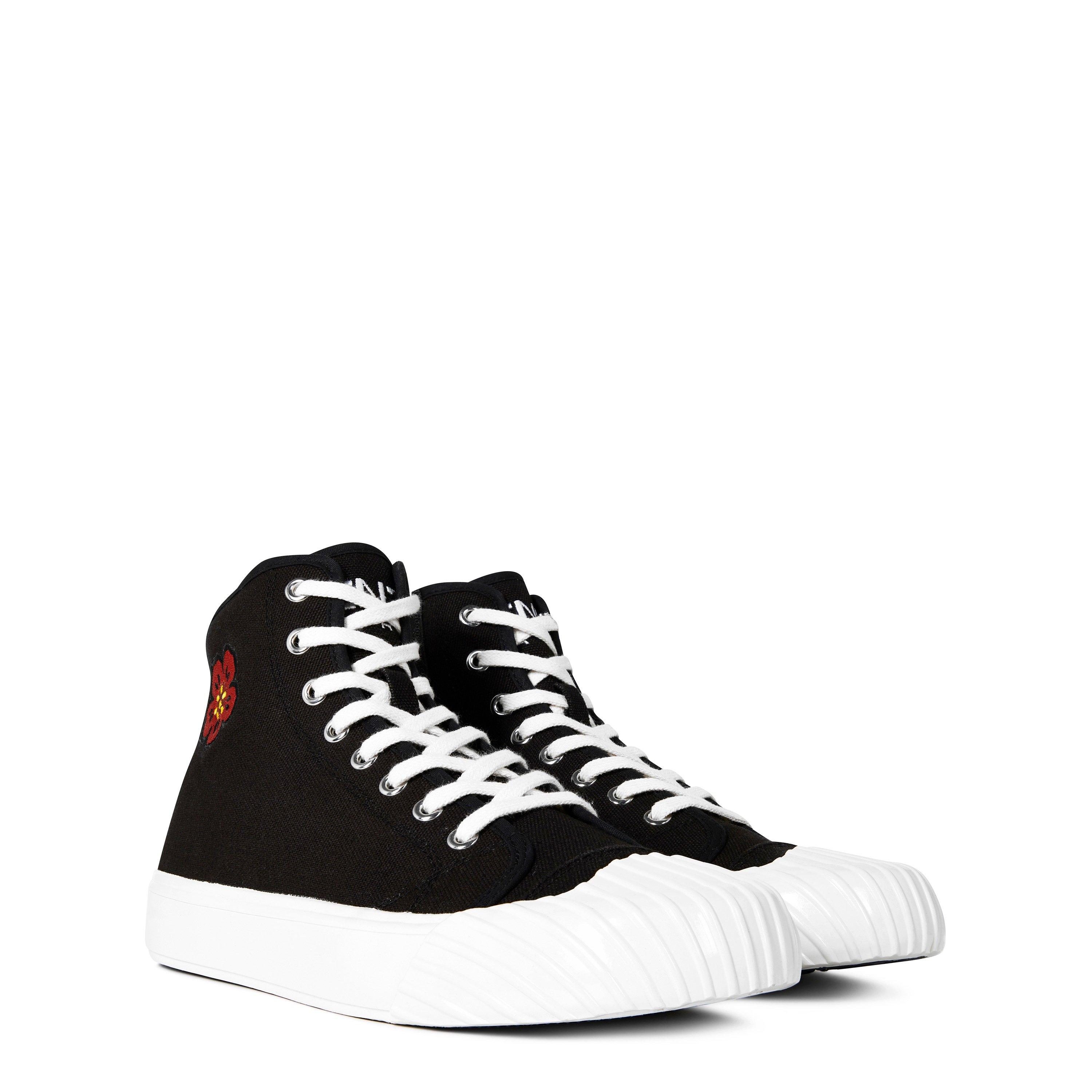 Kenzo by Nigo | School High Top Trainers | Canvas High