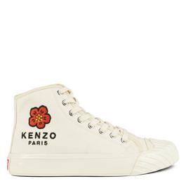 Kenzo School High Top Trainers