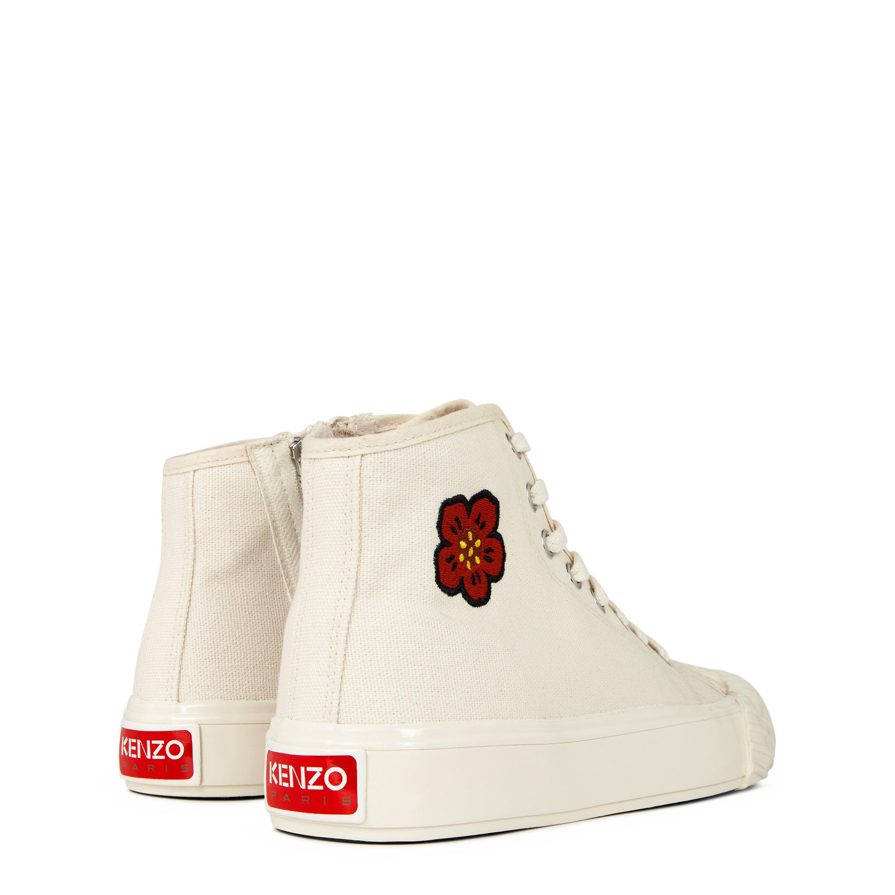 【KENZO】送料/関税込 KENZOSCHOOL HIGH-TOP TRAINERS Kenzo by Nigo | School High Top Trainers | Canvas High