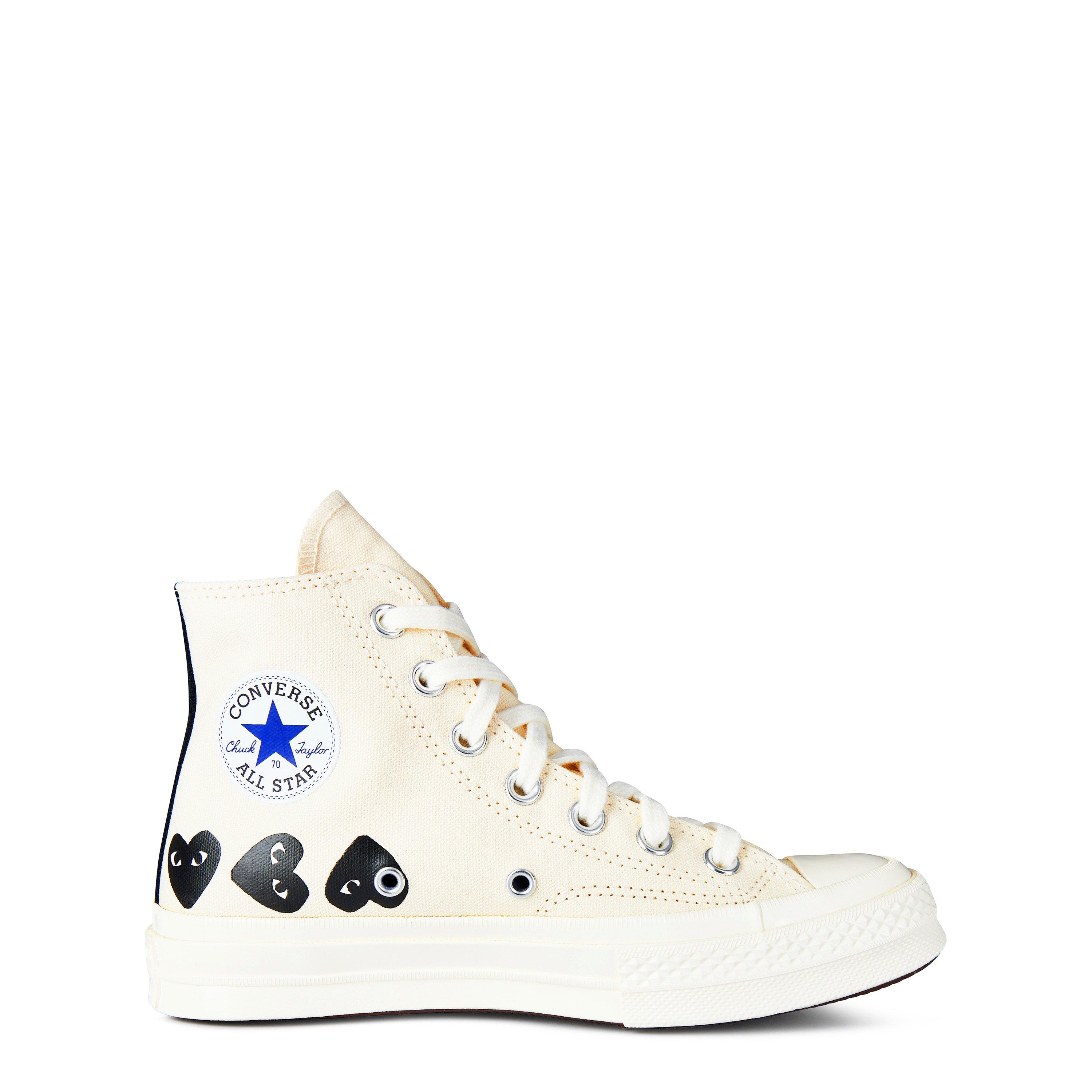 Play converse multi heart hotsell