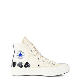 Comme des Garcons PLAY Multi Heart High Top