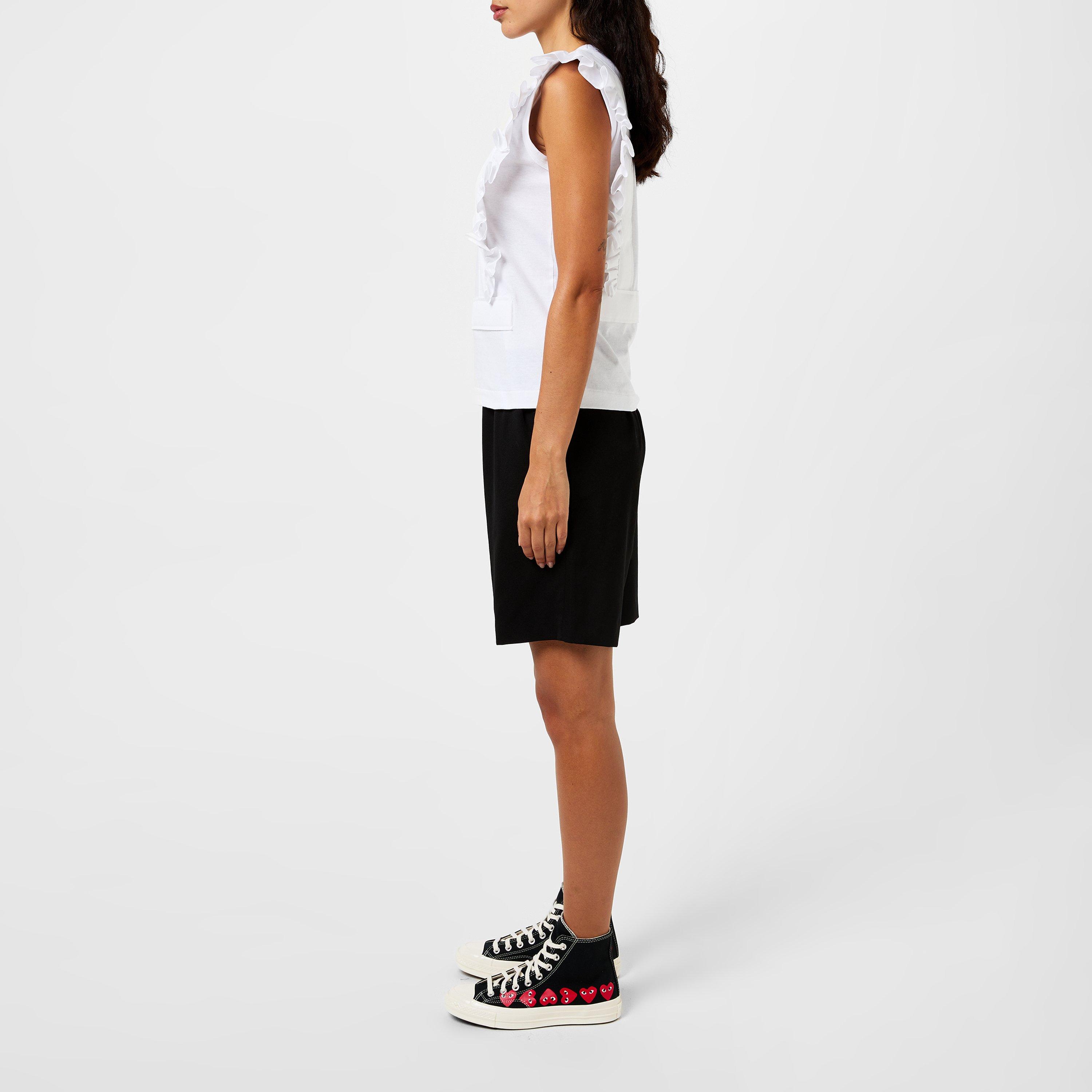 Black - Comme des Garcons PLAY - Multi Heart High Top - 6