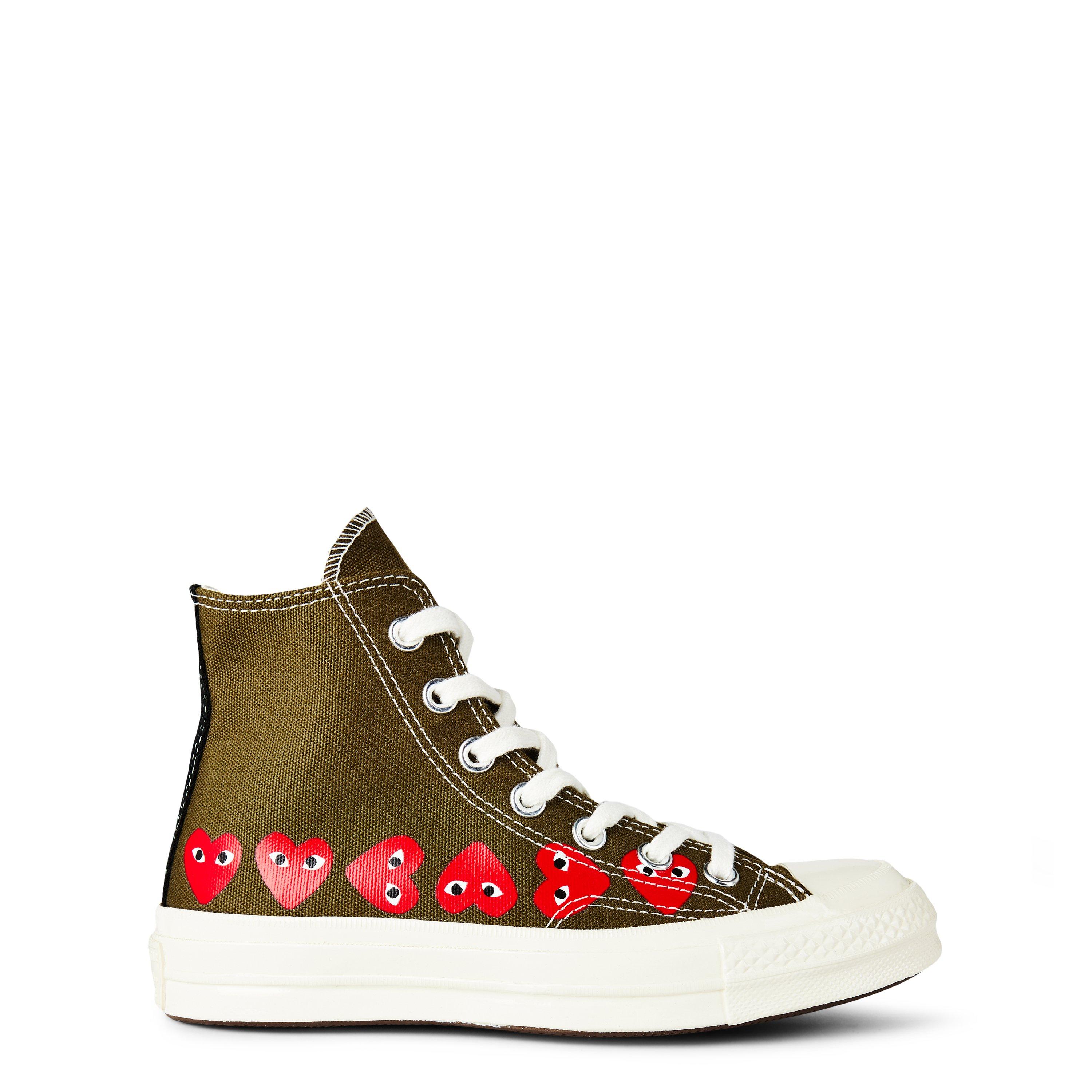 Play converse multi heart chuck taylor high top best sale