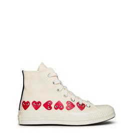 Comme des Garcons PLAY Multi Heart High Top