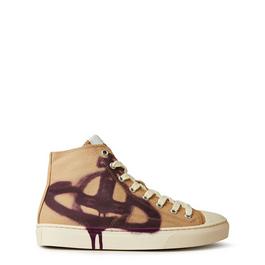 Vivienne Westwood Plimsoll High Top Trainers