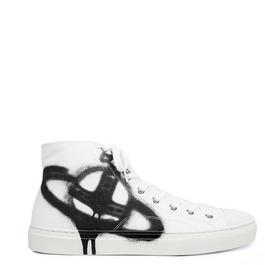 Vivienne Westwood Plimsoll High Top Trainers