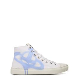 Vivienne Westwood Plimsoll High Top Trainers