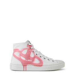 Vivienne Westwood Plimsoll High Top Trainers