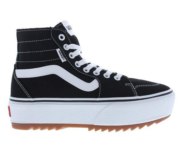 Black hi top vans womens best sale