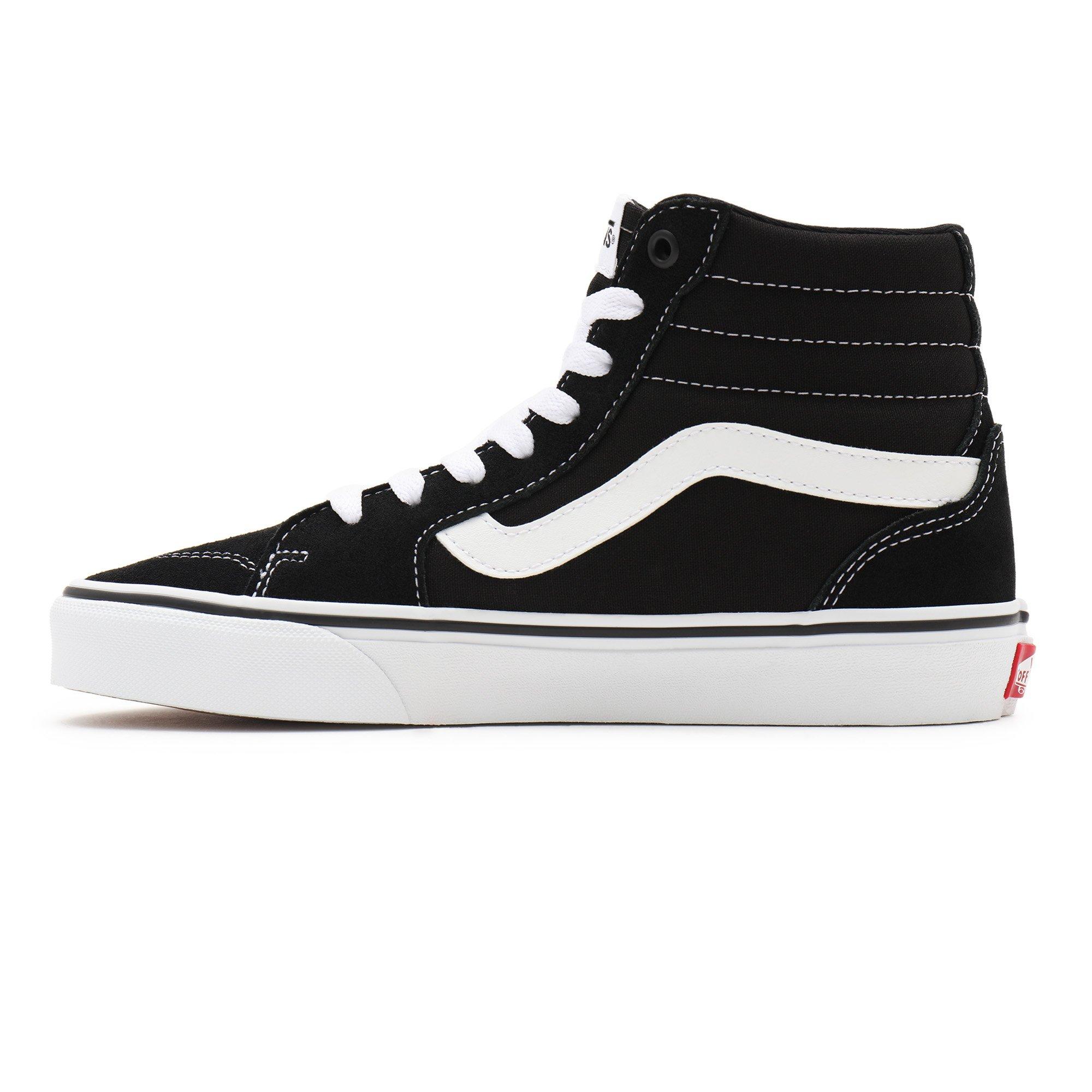 Black/White - Vans - Filmore High-Top - 2