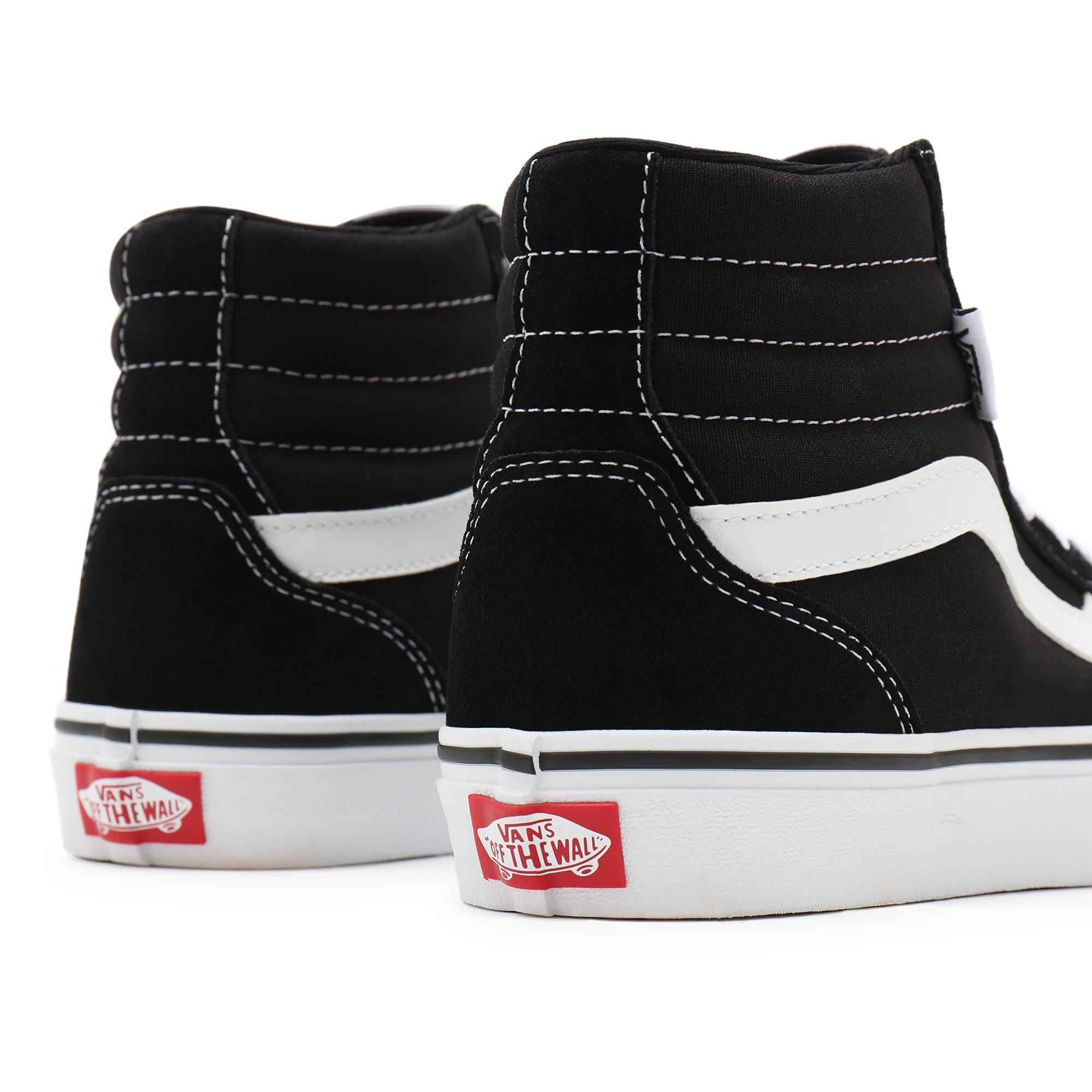 Black/White - Vans - Filmore High-Top - 5
