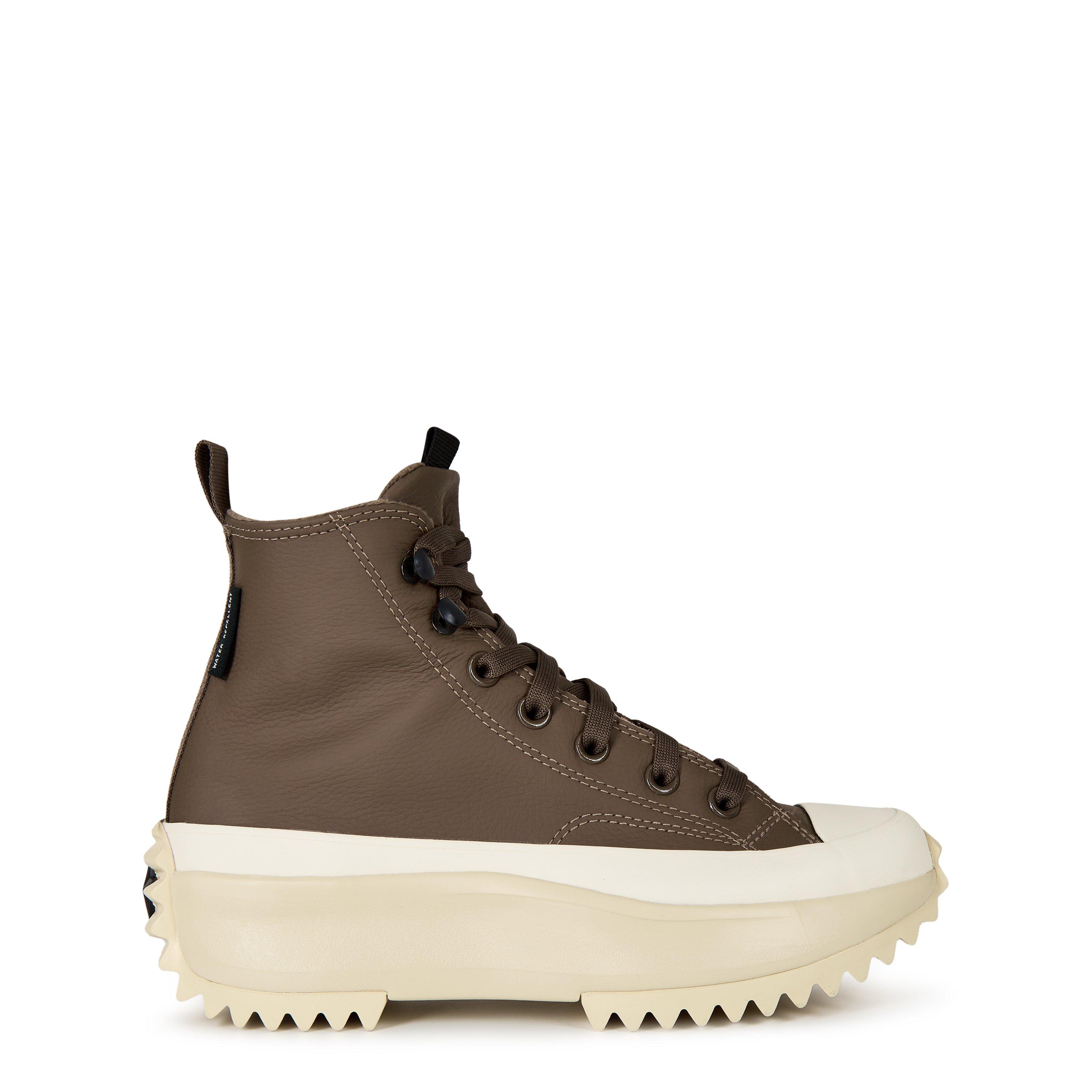 Truffle 201 - Converse - Women's CL Run Star Hike Platform Canvas High-Top Trainers - 1
