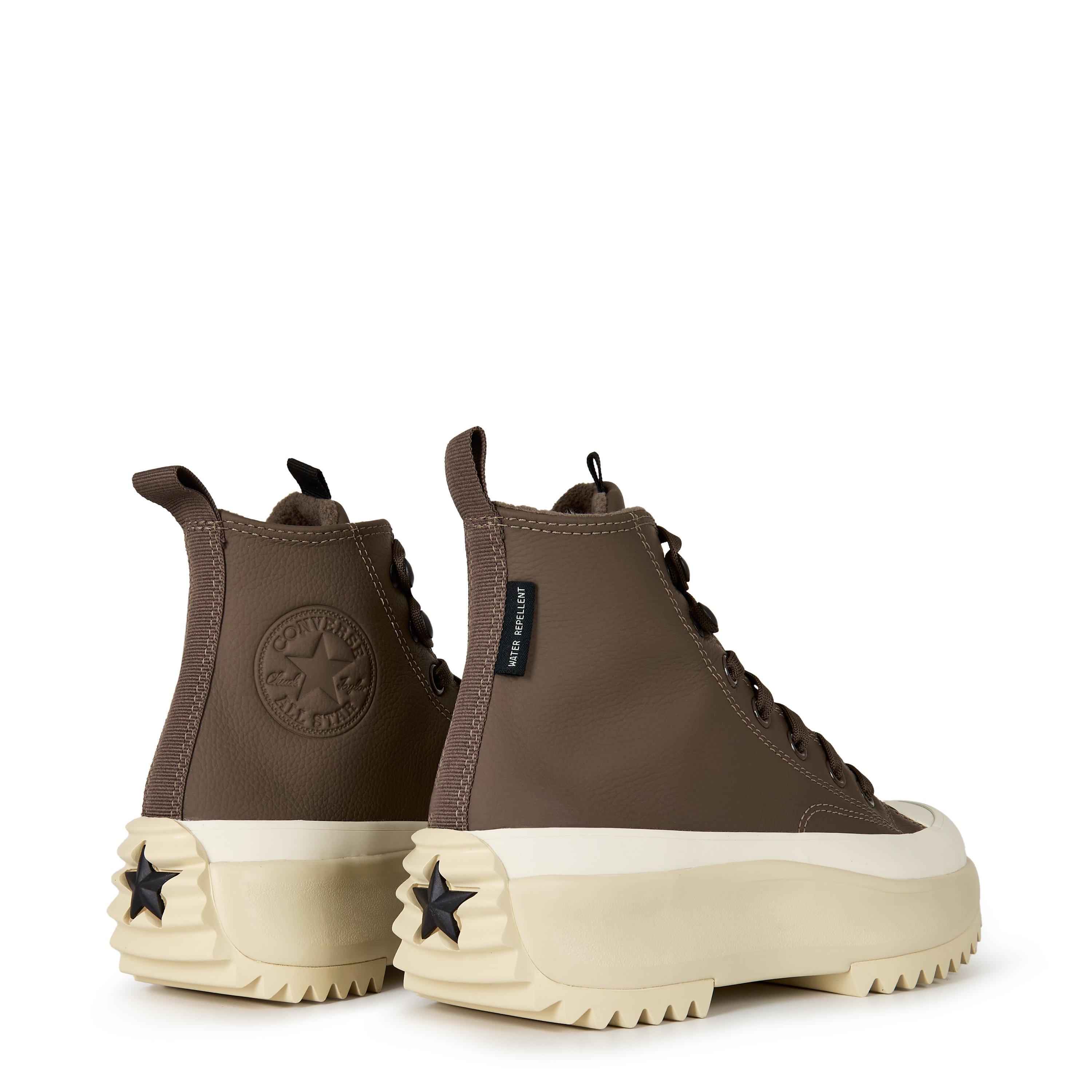 Truffle 201 - Converse - Women's CL Run Star Hike Platform Canvas High-Top Trainers - 4