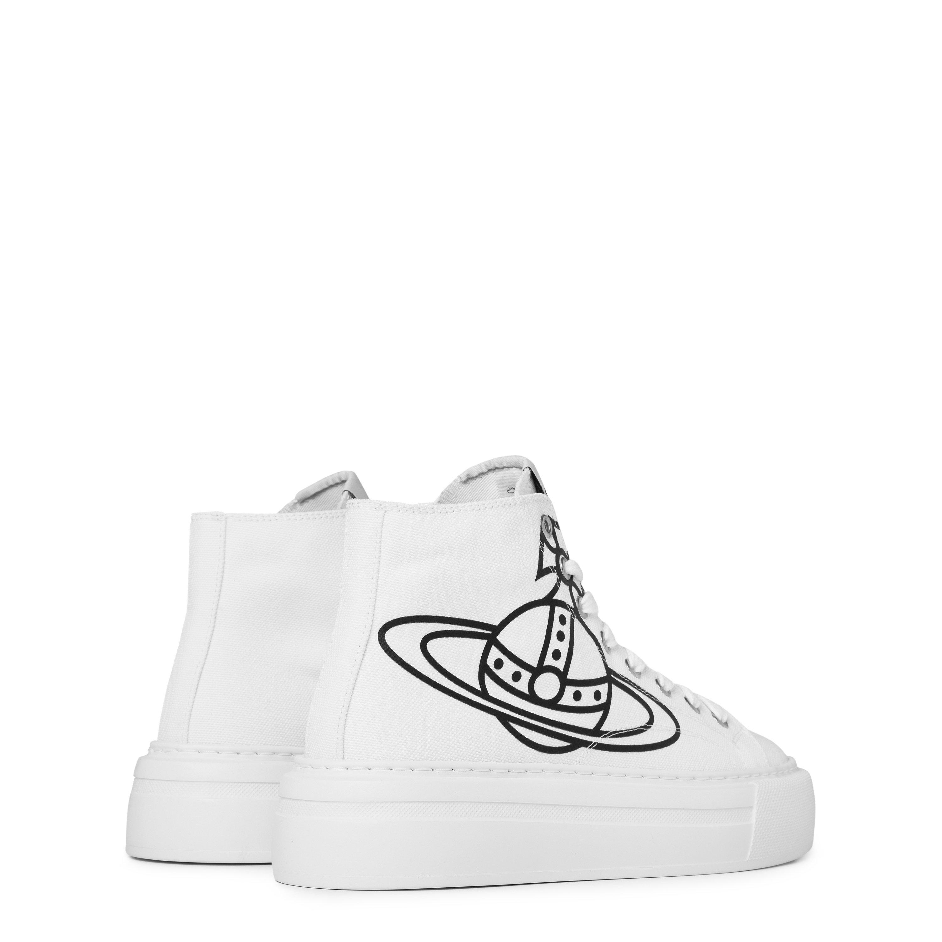 Vivienne Westwood | Platform High Top | Canvas High | Cruise