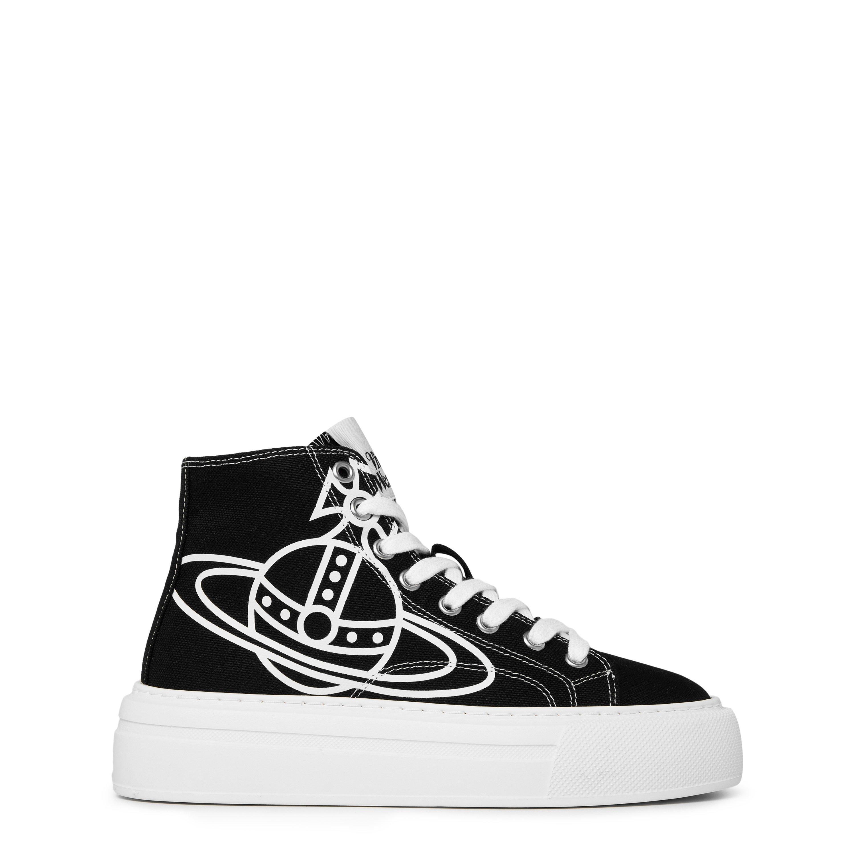 Black - Vivienne Westwood - Platform High Top - 1